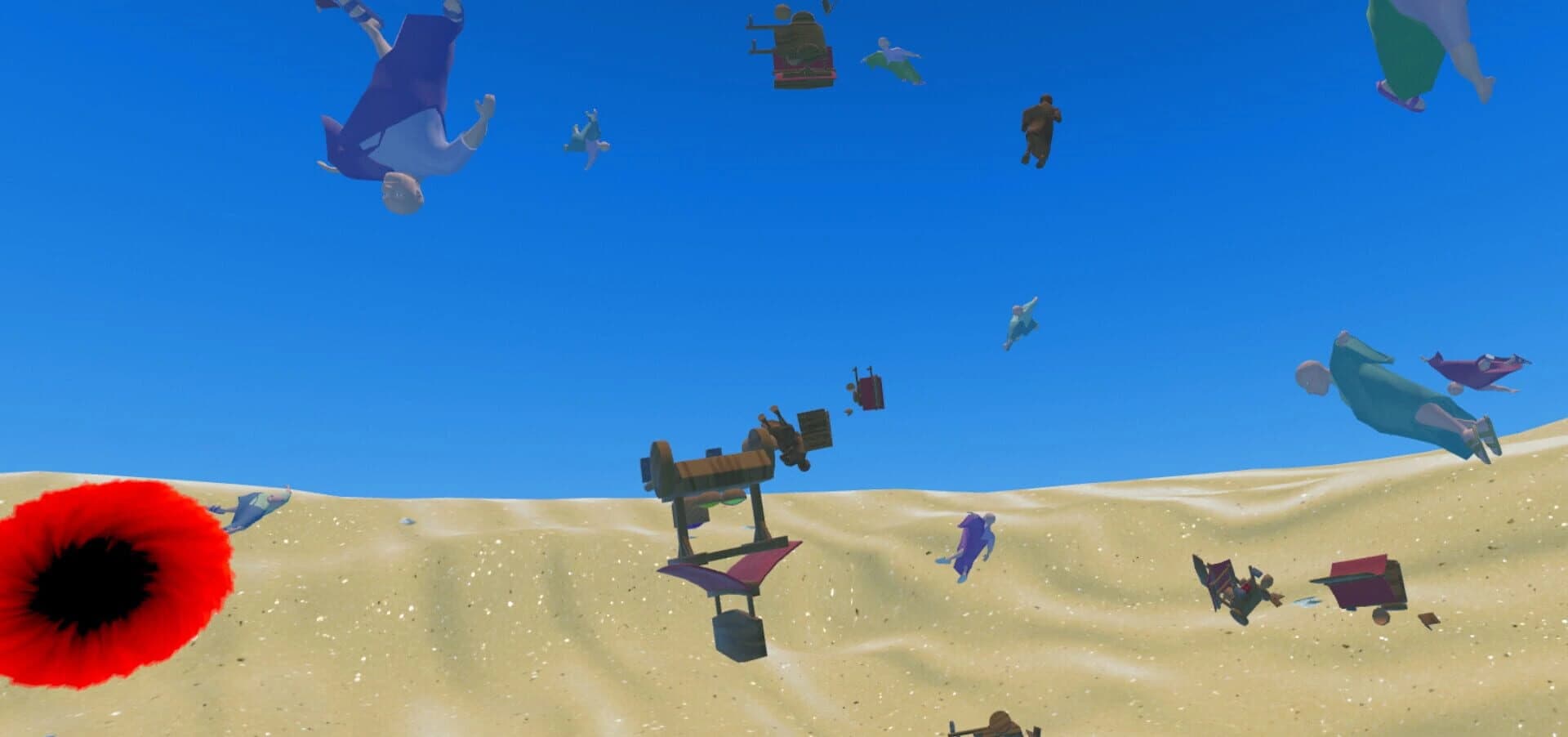 Crowd Control VR screenshot 3