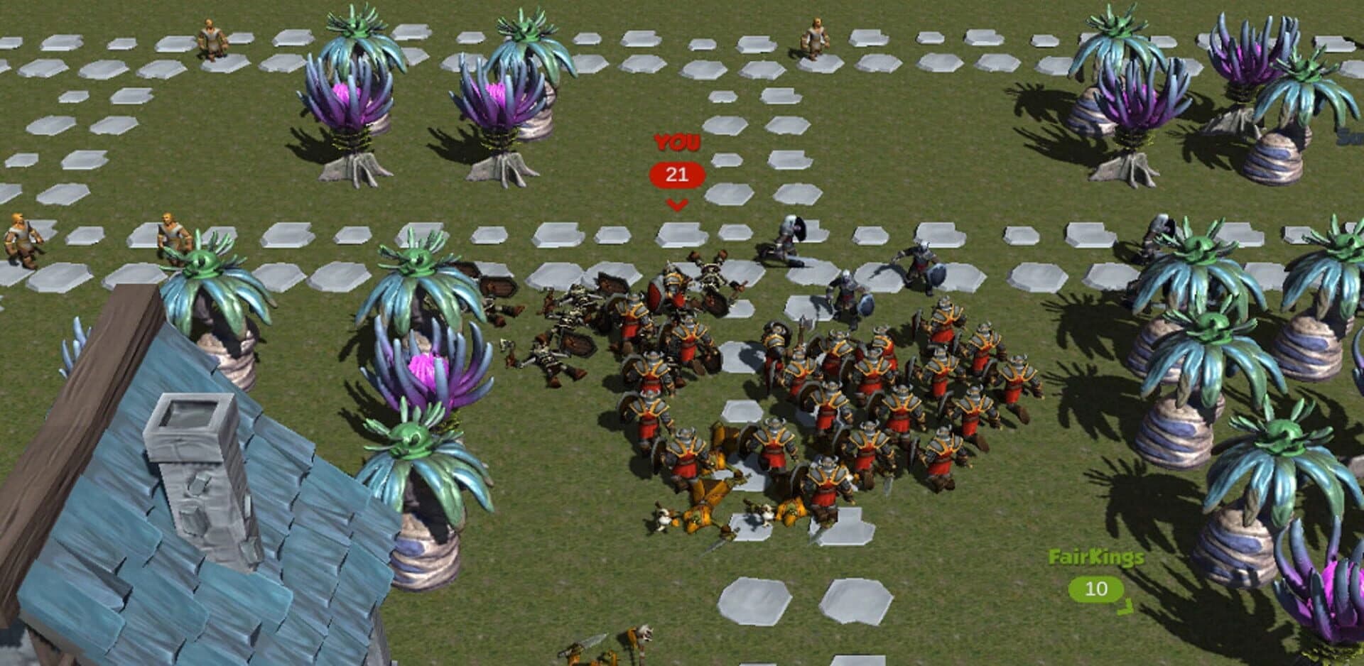 Crowd Medieval City War screenshot 2