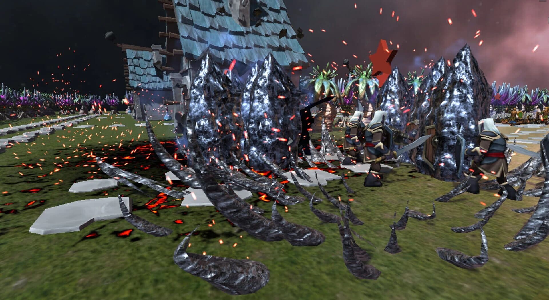 Crowd Medieval City War screenshot 3