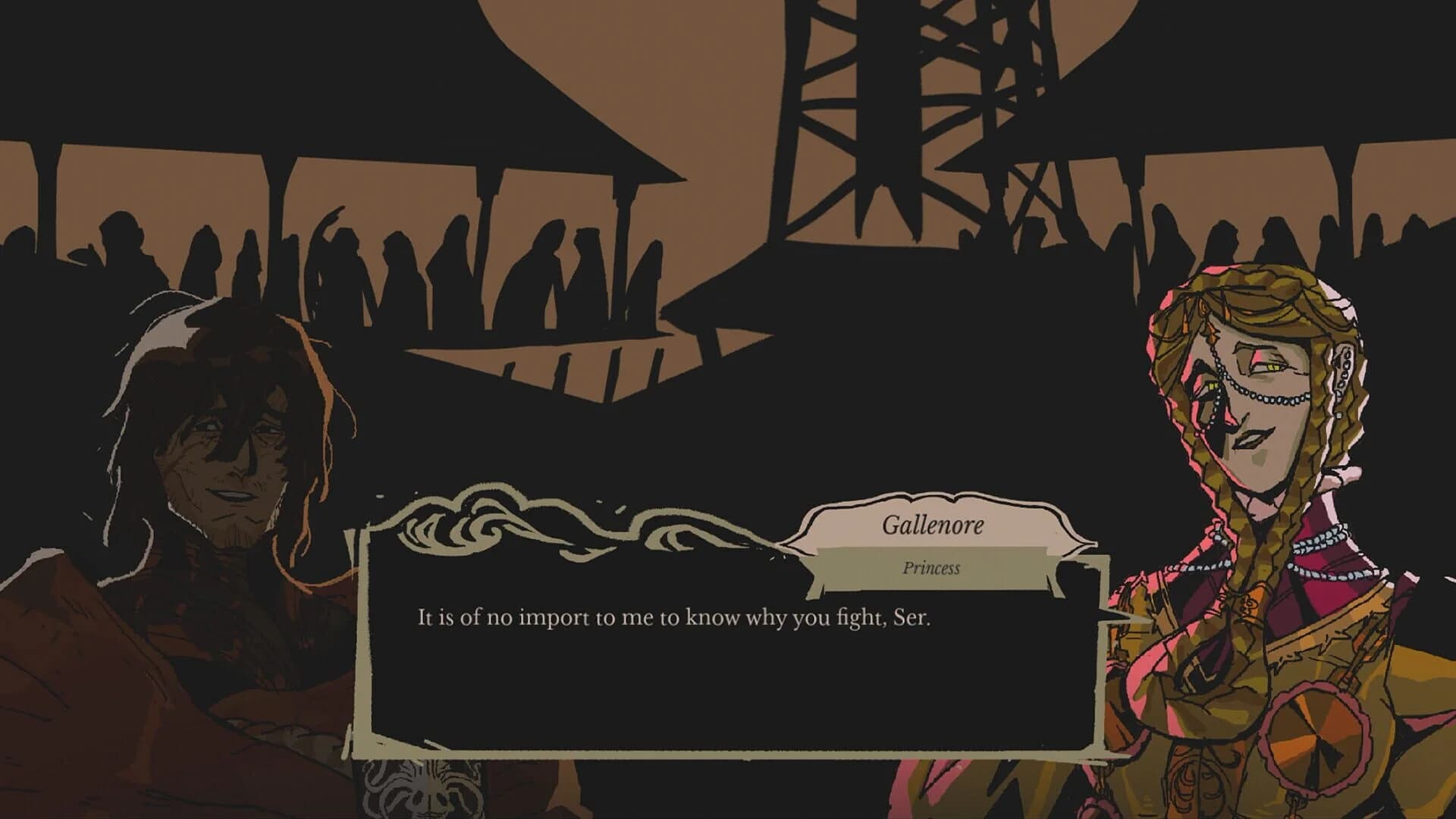 Crown Gambit screenshot 4