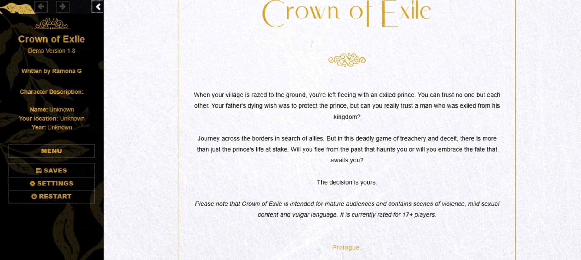 Crown of Exile screenshot 1