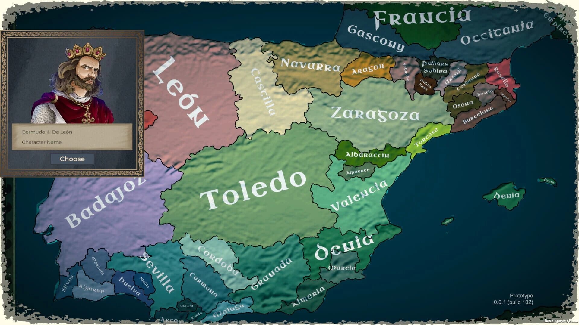 Crown of Hispania screenshot 1