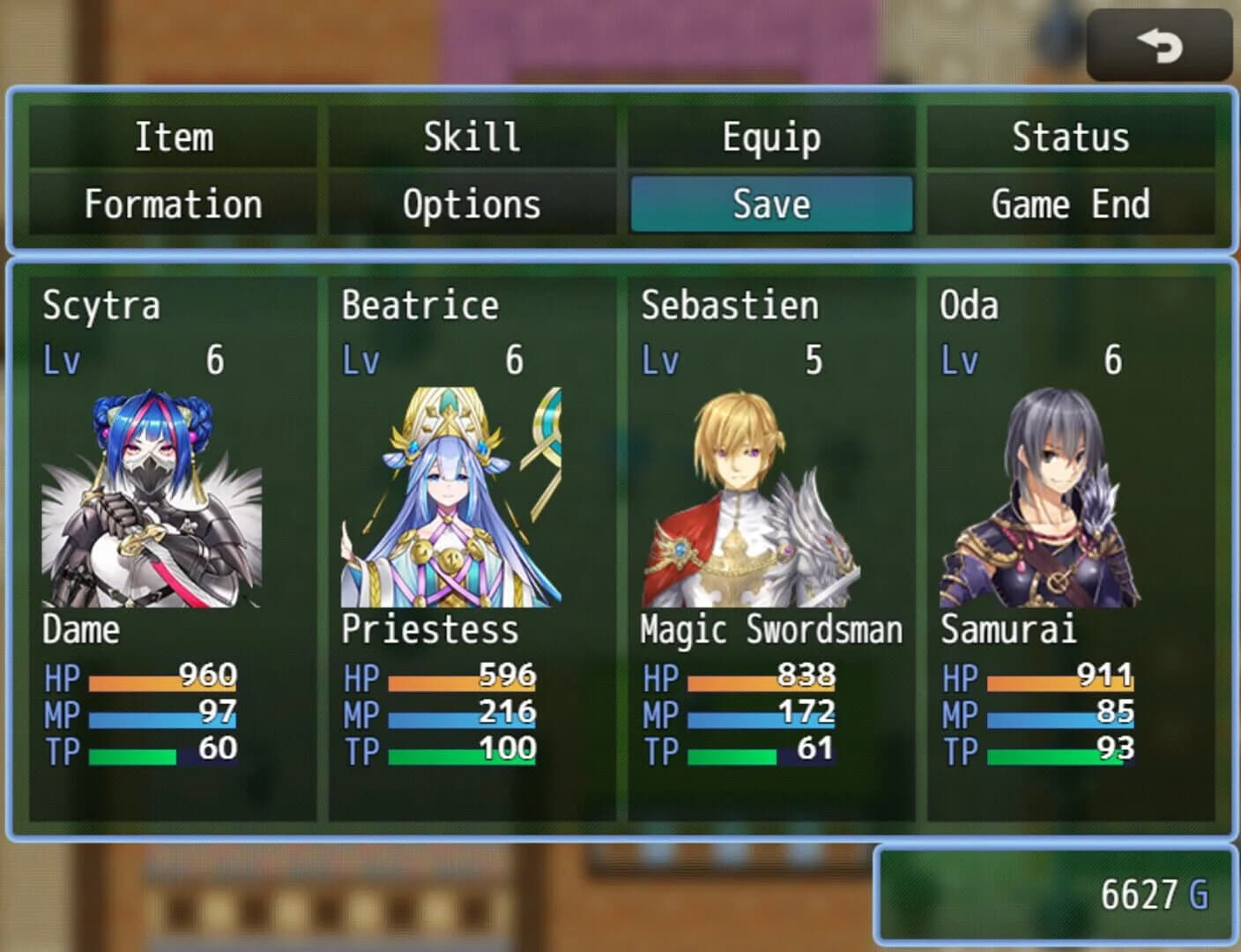 Crown of Light screenshot 2