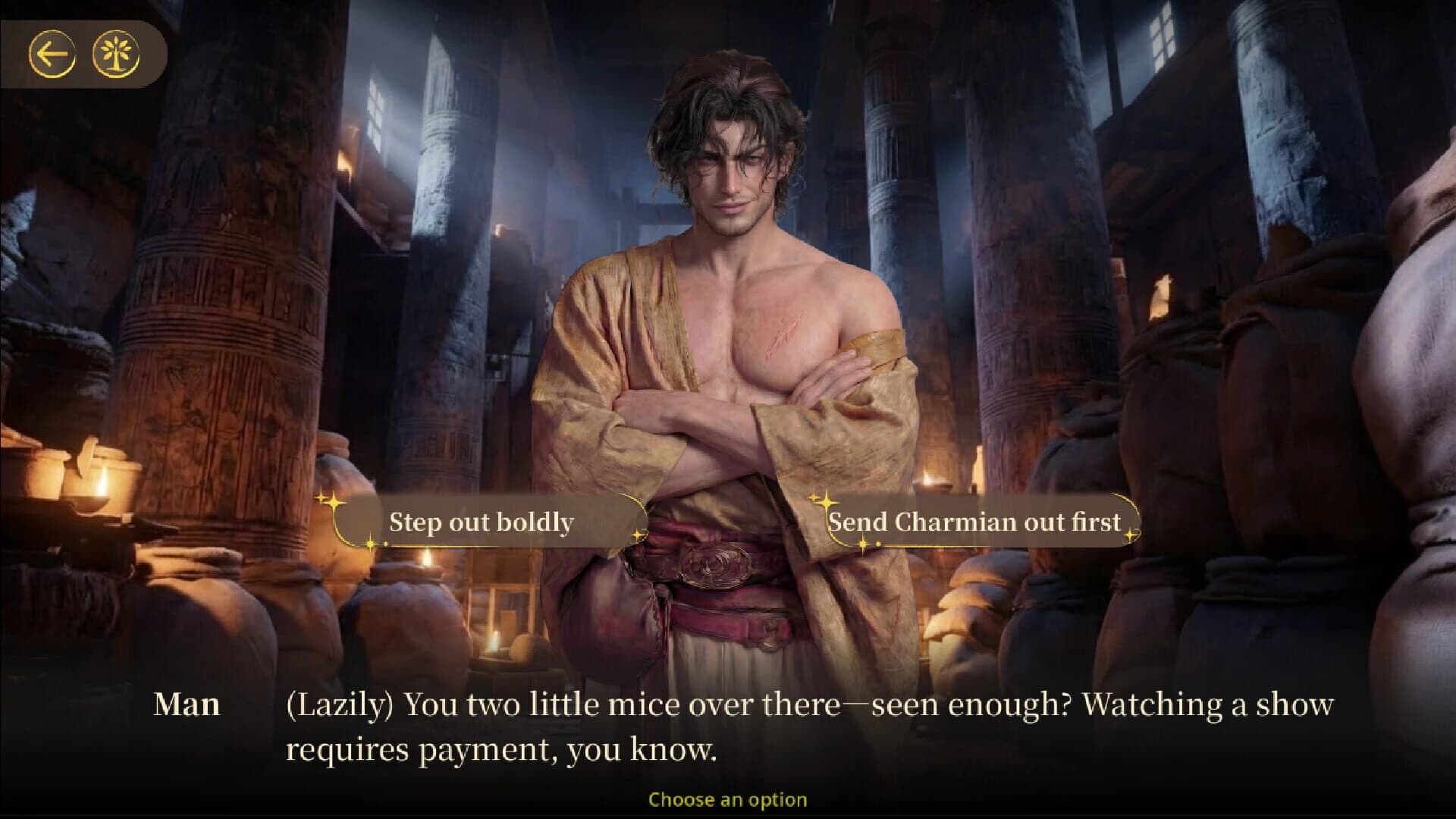 Crown of the Nile: Cleopatra's Choice screenshot 3