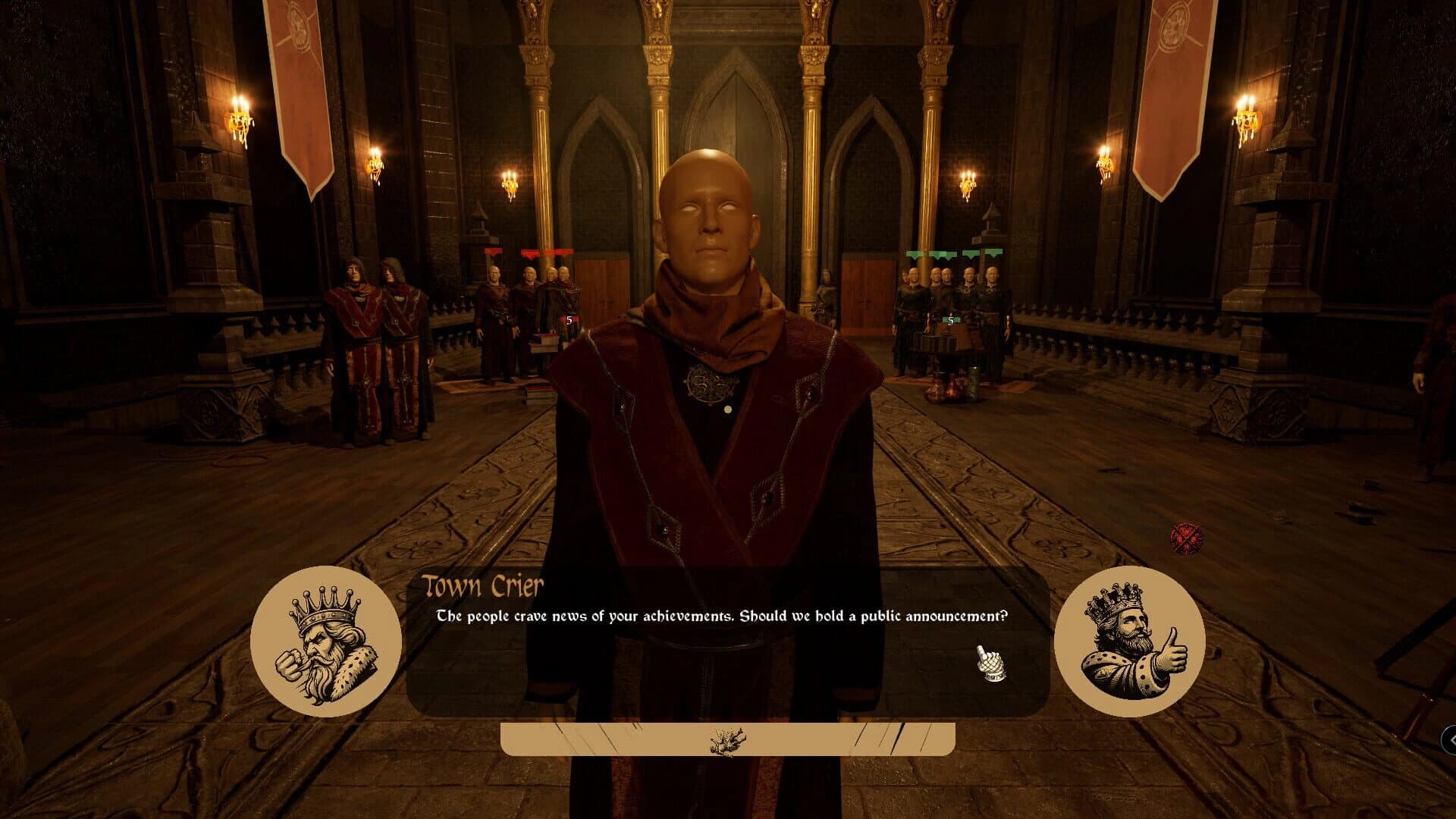 Crown Simulator: Royal Life simulation screenshot 3
