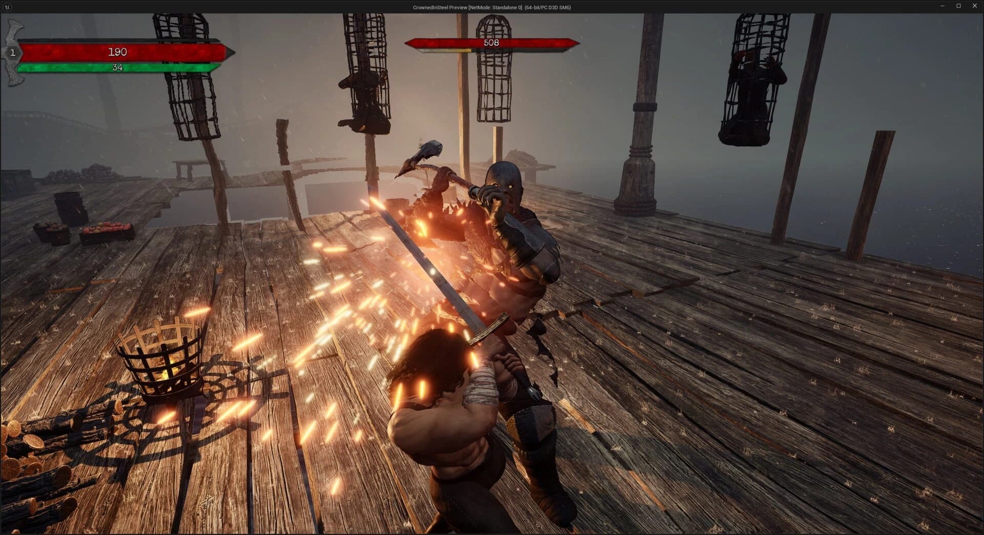 Crowned in Steel screenshot 1
