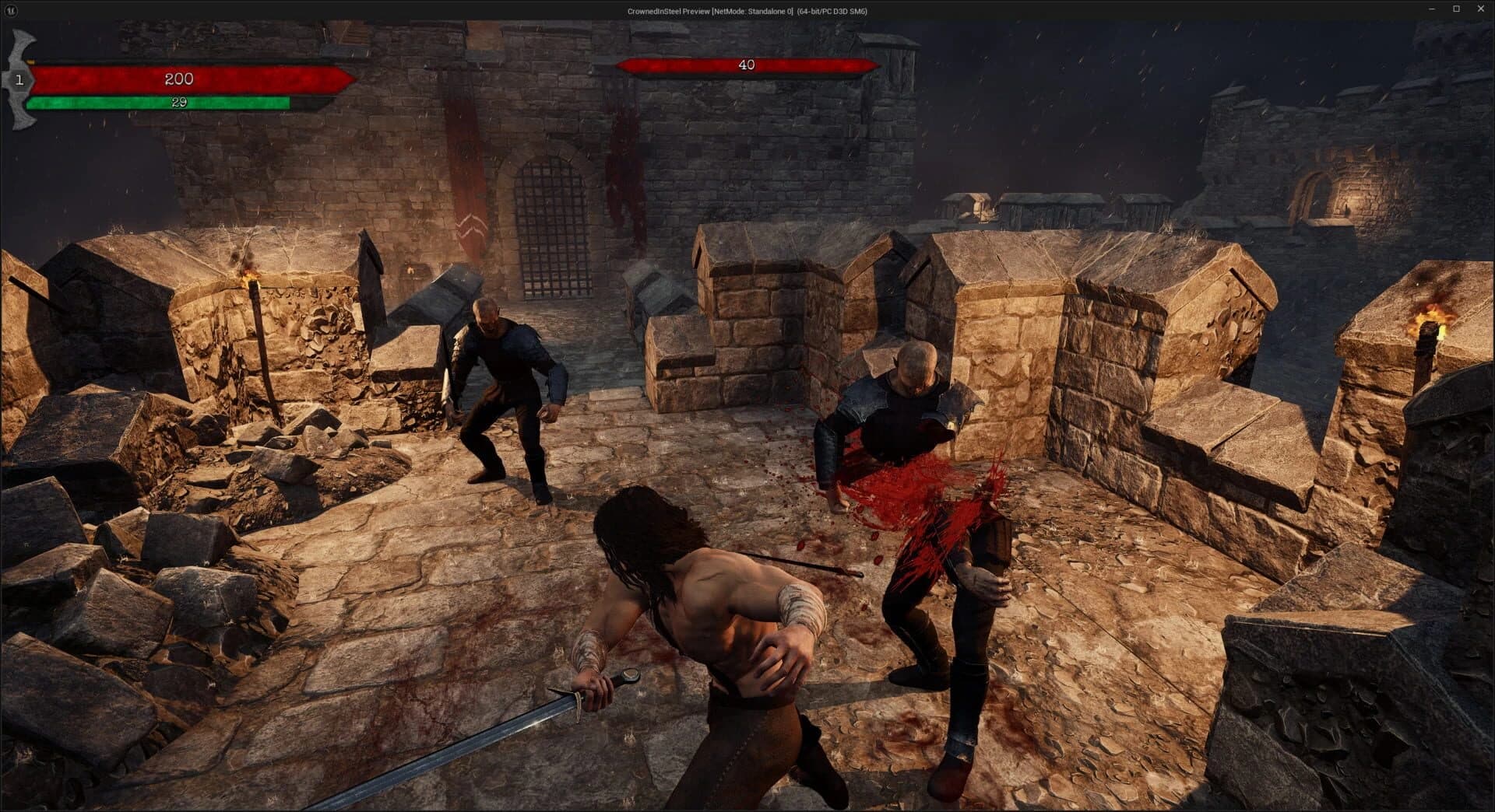 Crowned in Steel screenshot 2