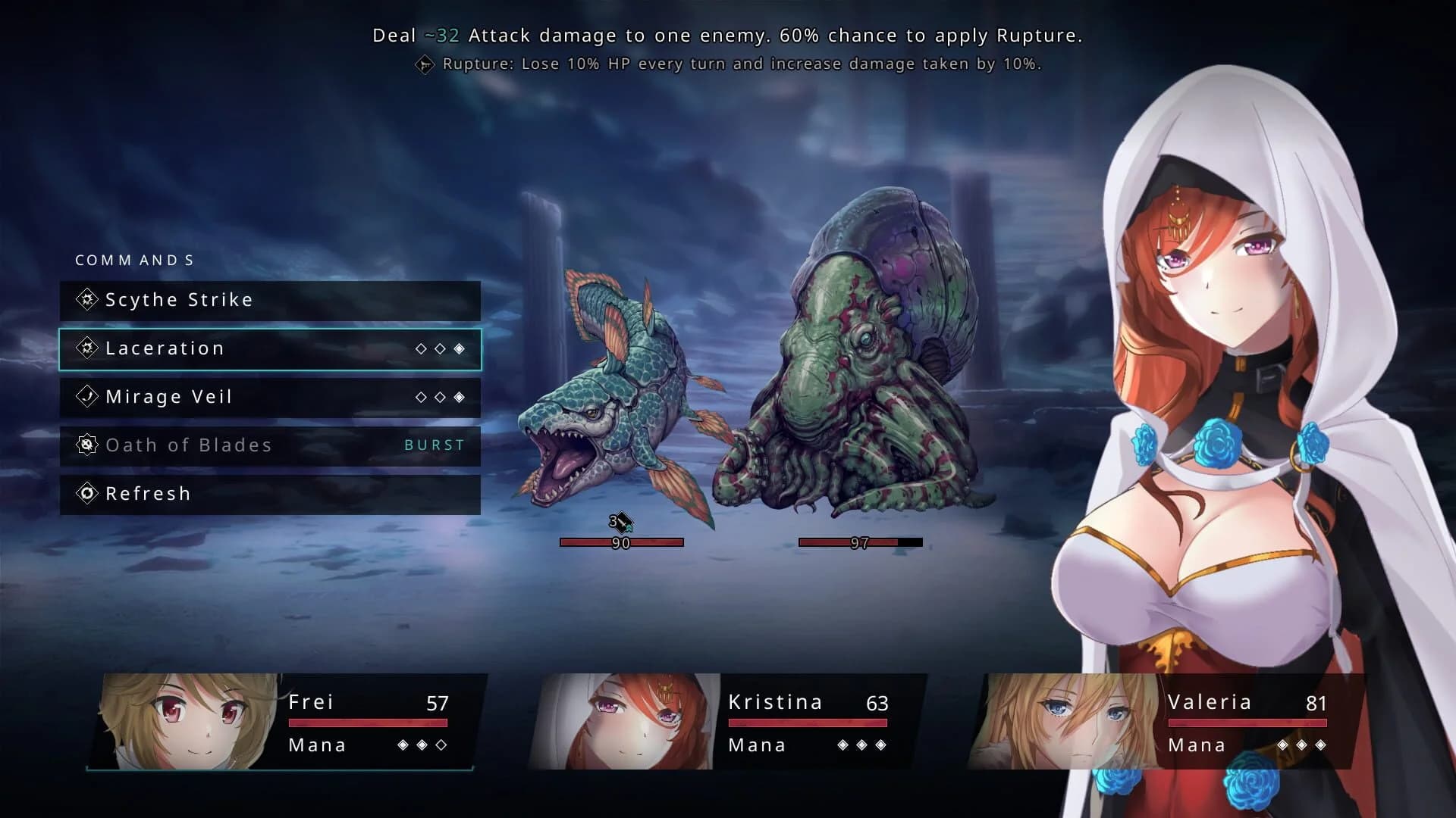 Crownless Abyss screenshot 1