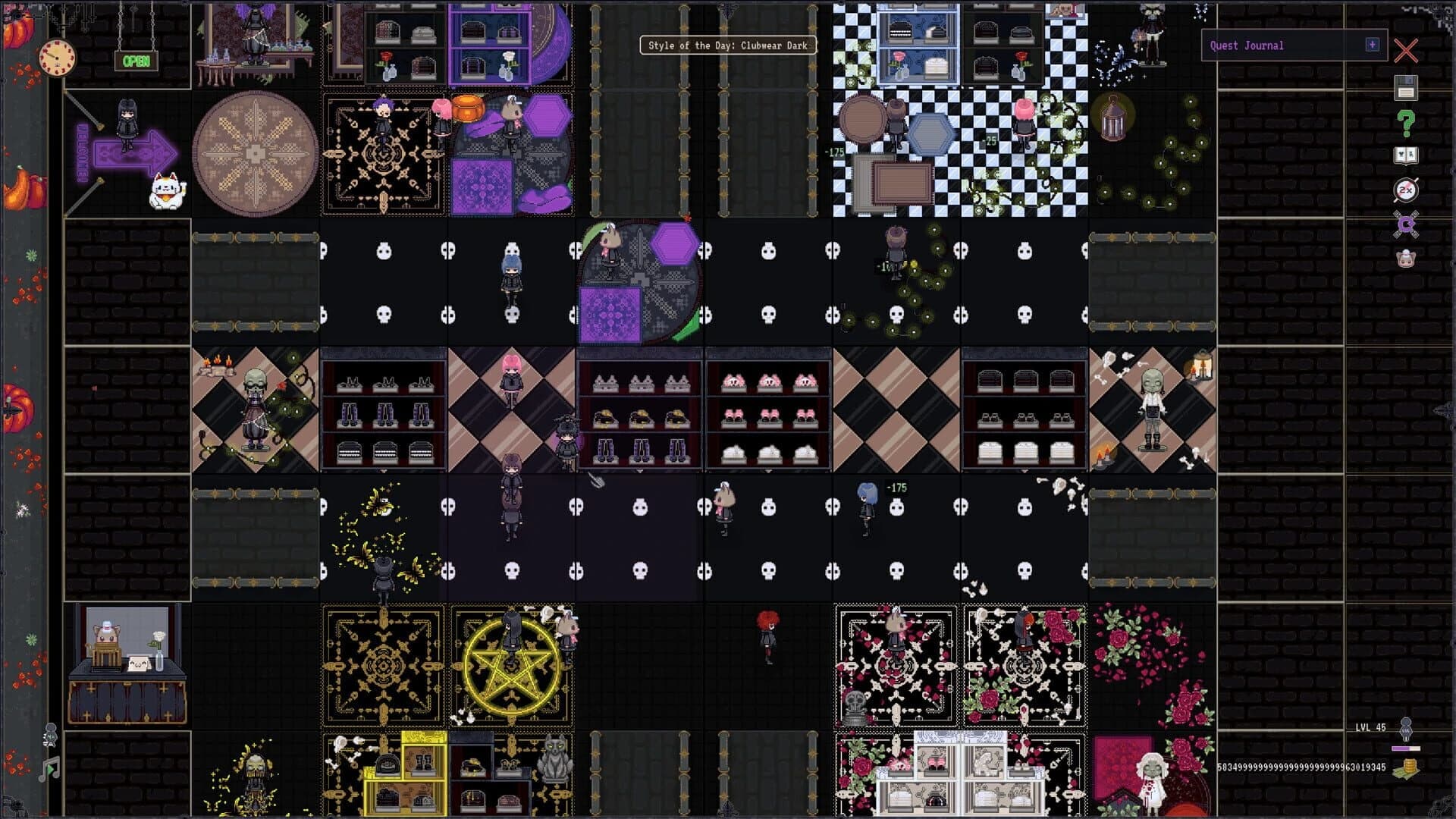 Crow's Curated Closet: Shop Simulator screenshot 1