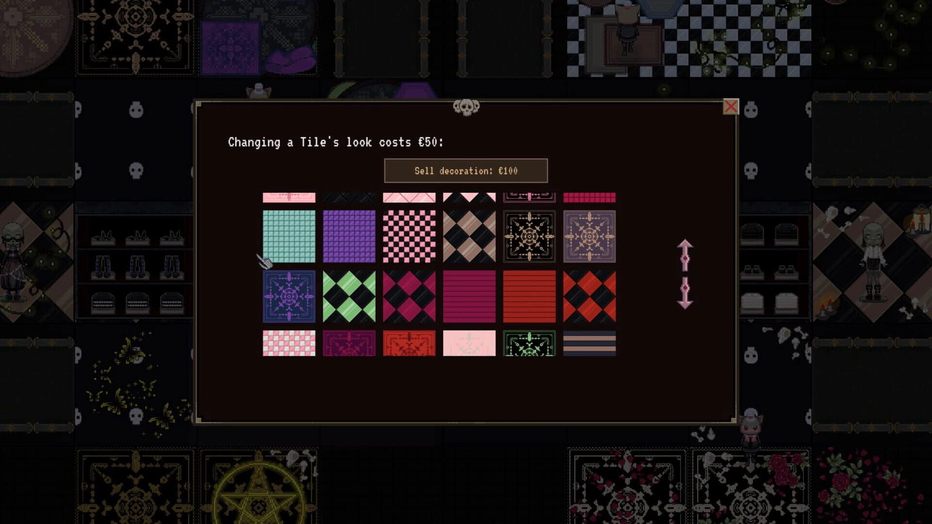 Crow's Curated Closet: Shop Simulator screenshot 4