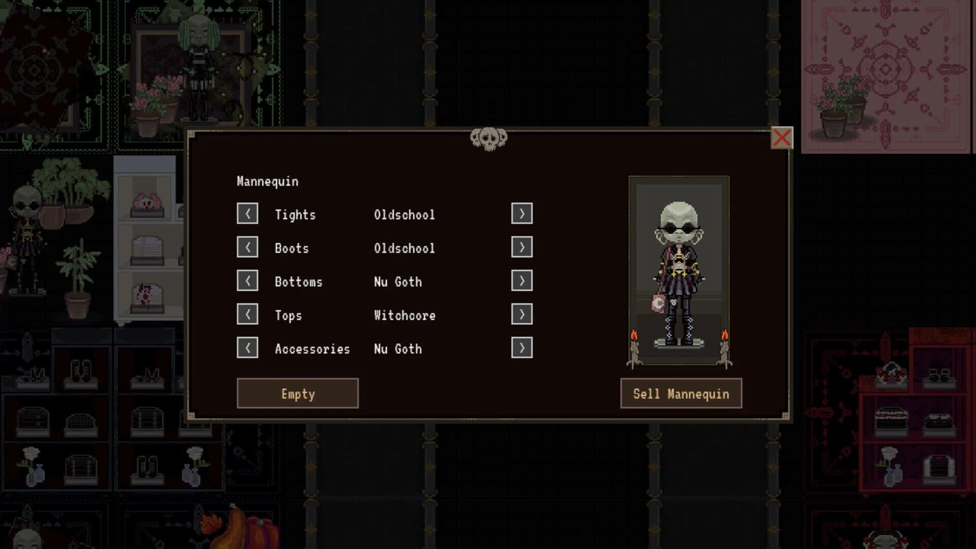 Crow's Curated Closet: Shop Simulator screenshot 3