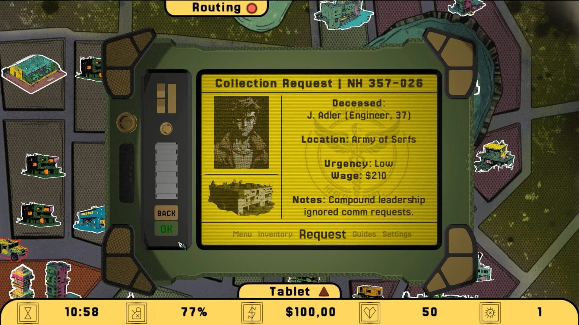 Crow's Requiem screenshot 3