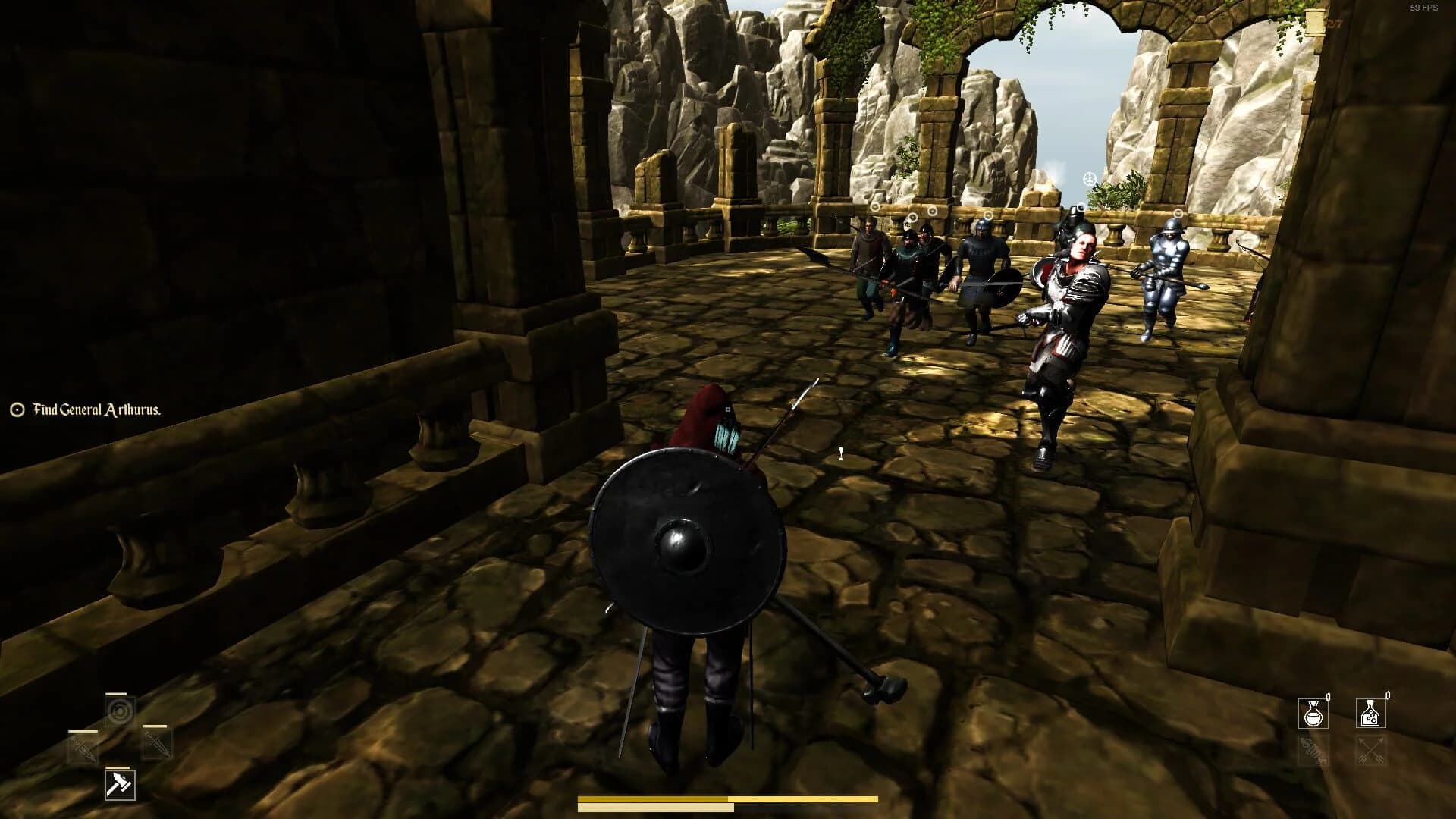 Crucible Trails: Initial Rupture screenshot 3