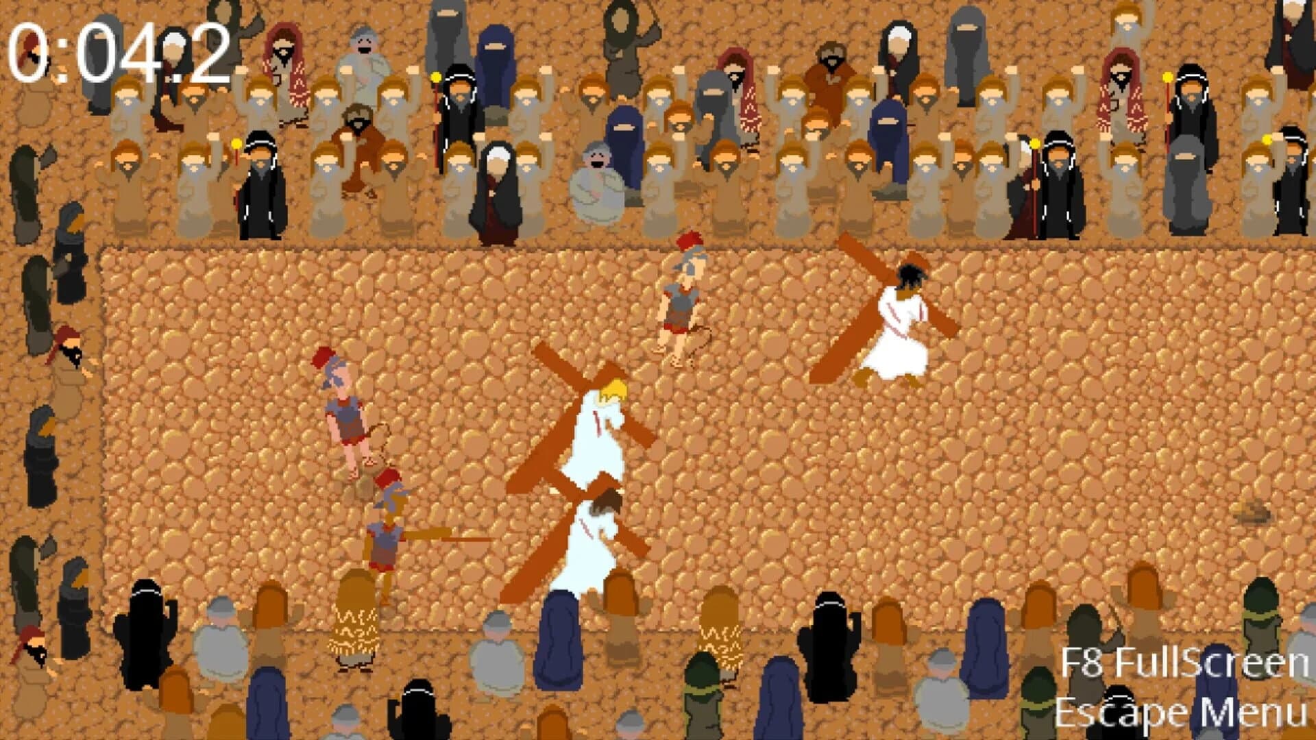 Crucifier screenshot 2