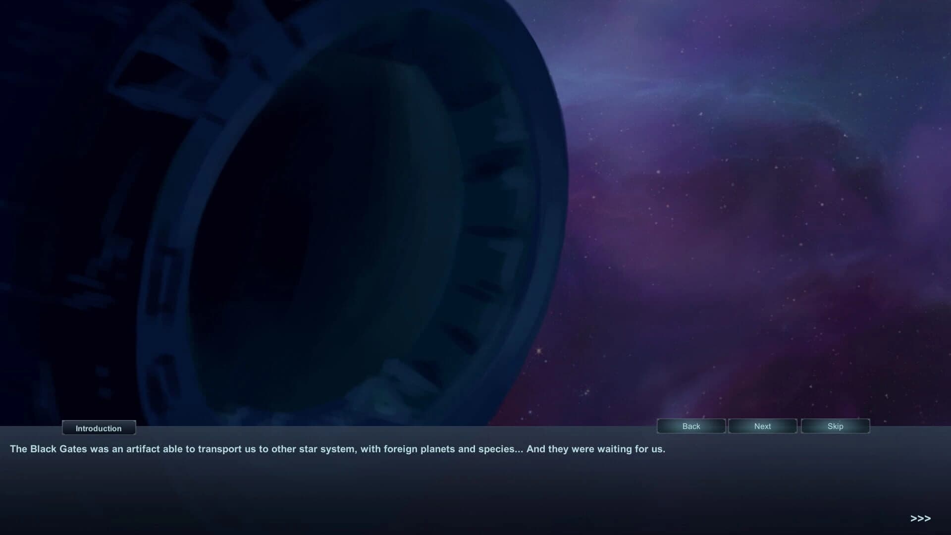 Cruel Galaxy: Discordia screenshot 1