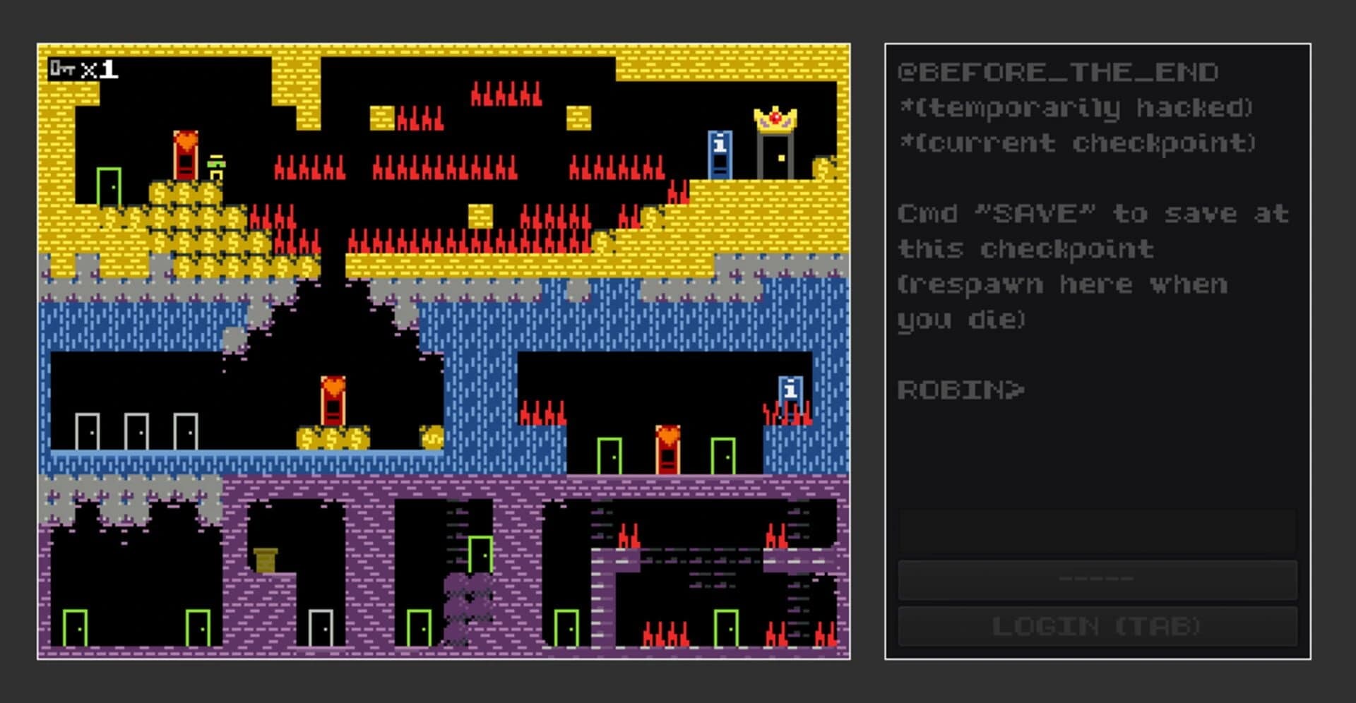 Cruel World screenshot 1