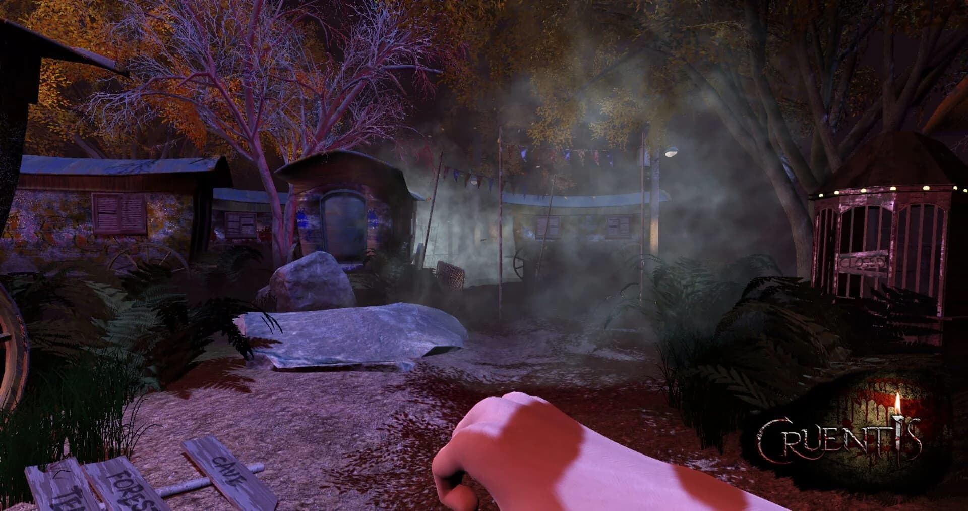 Cruentis the Murderer Vol.1 screenshot 2