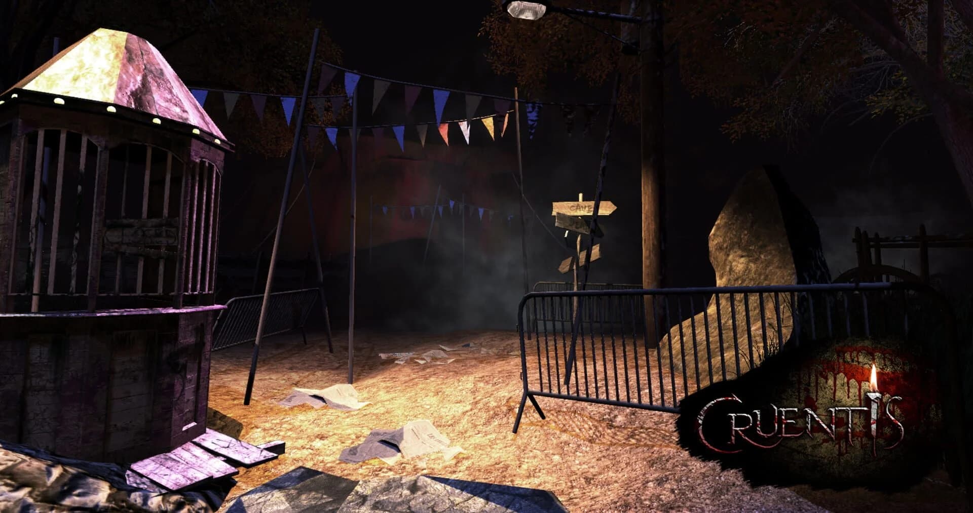 Cruentis the Murderer Vol.1 screenshot 1