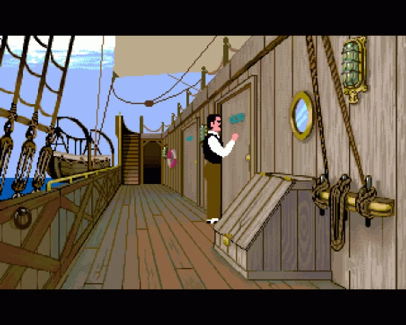 Cruise for a Corpse screenshot 1