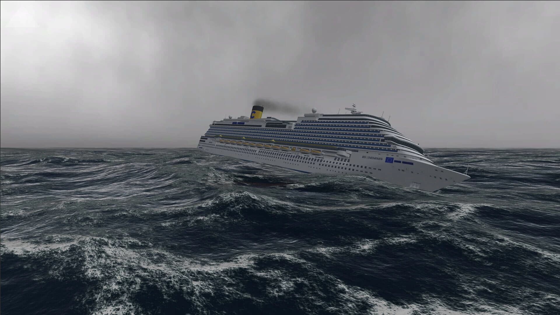 Cruise Ship Handling screenshot 1