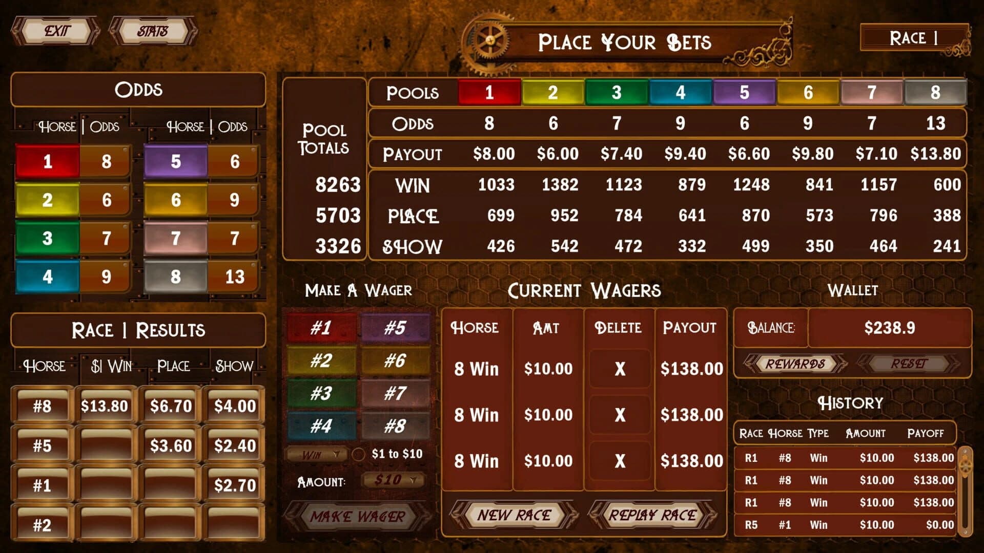Cruise Ship Horse Racing screenshot 3