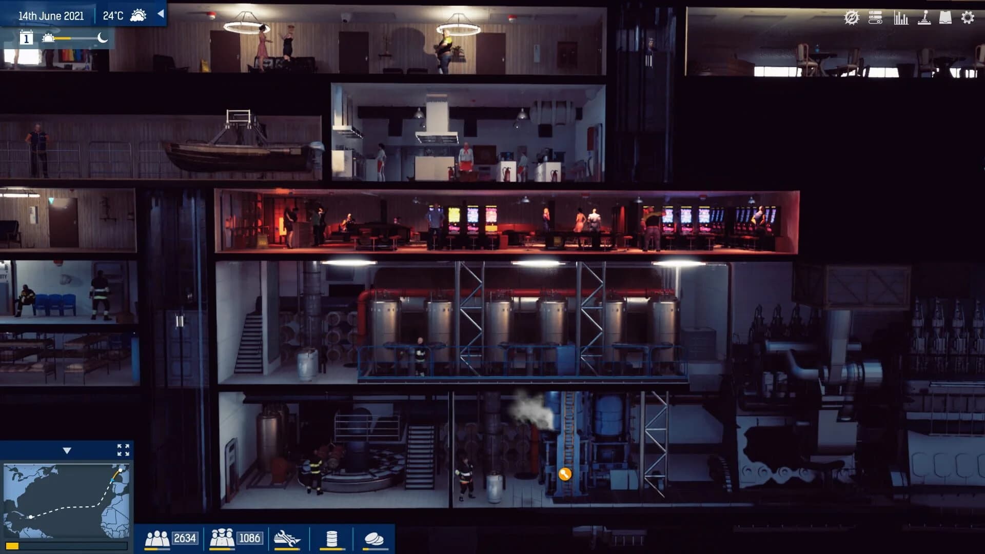 Cruise Ship Manager screenshot 5