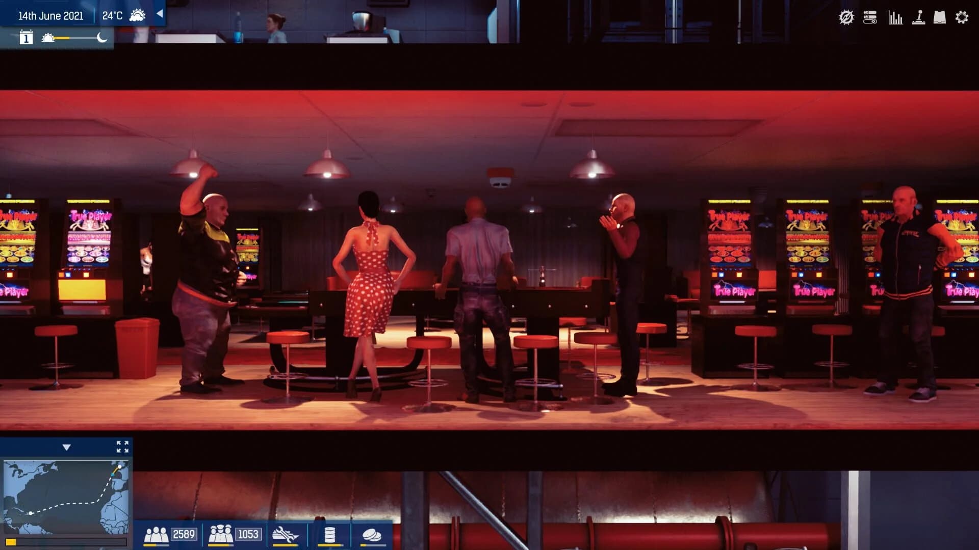 Cruise Ship Manager screenshot 2