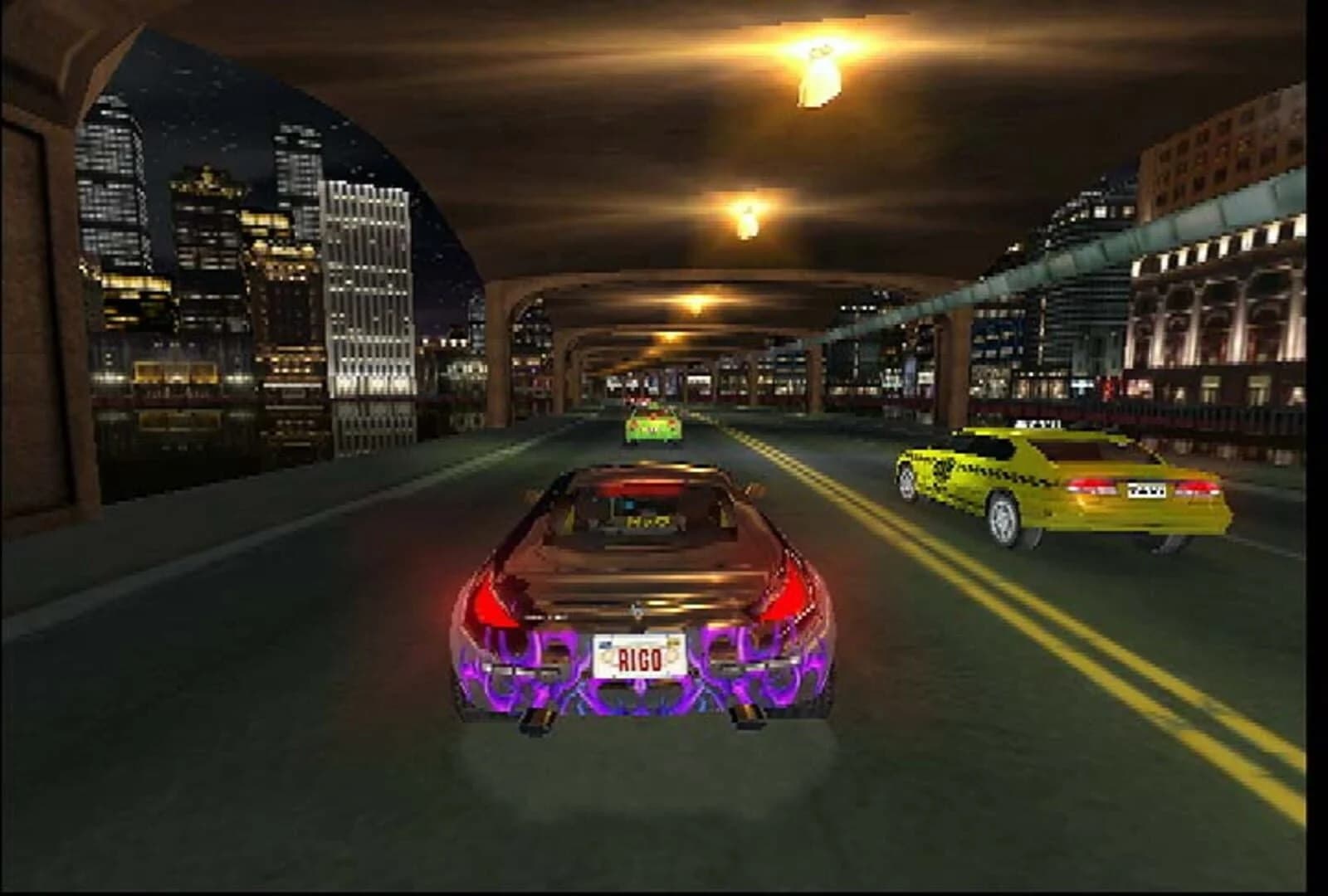 Cruis'n screenshot 2