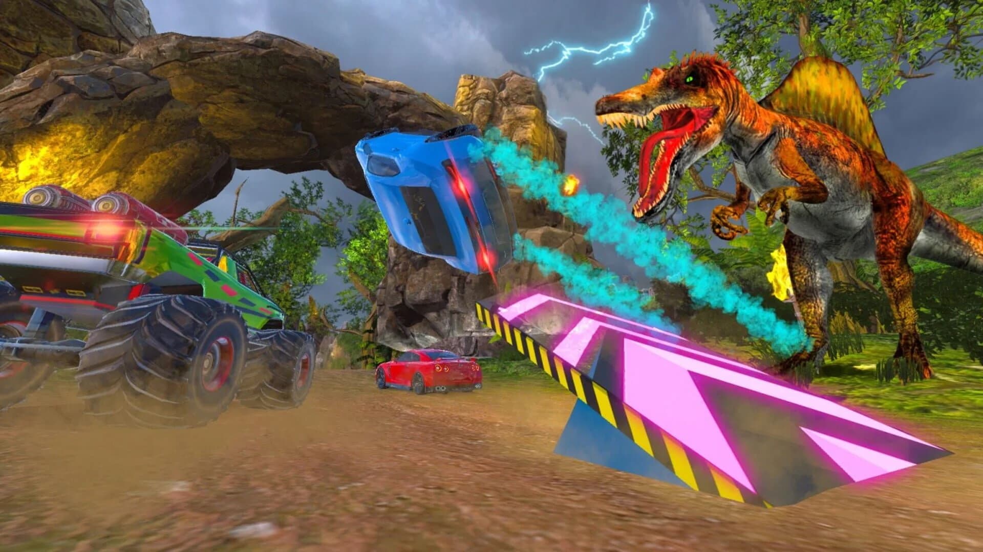 Cruis'n Blast screenshot 4