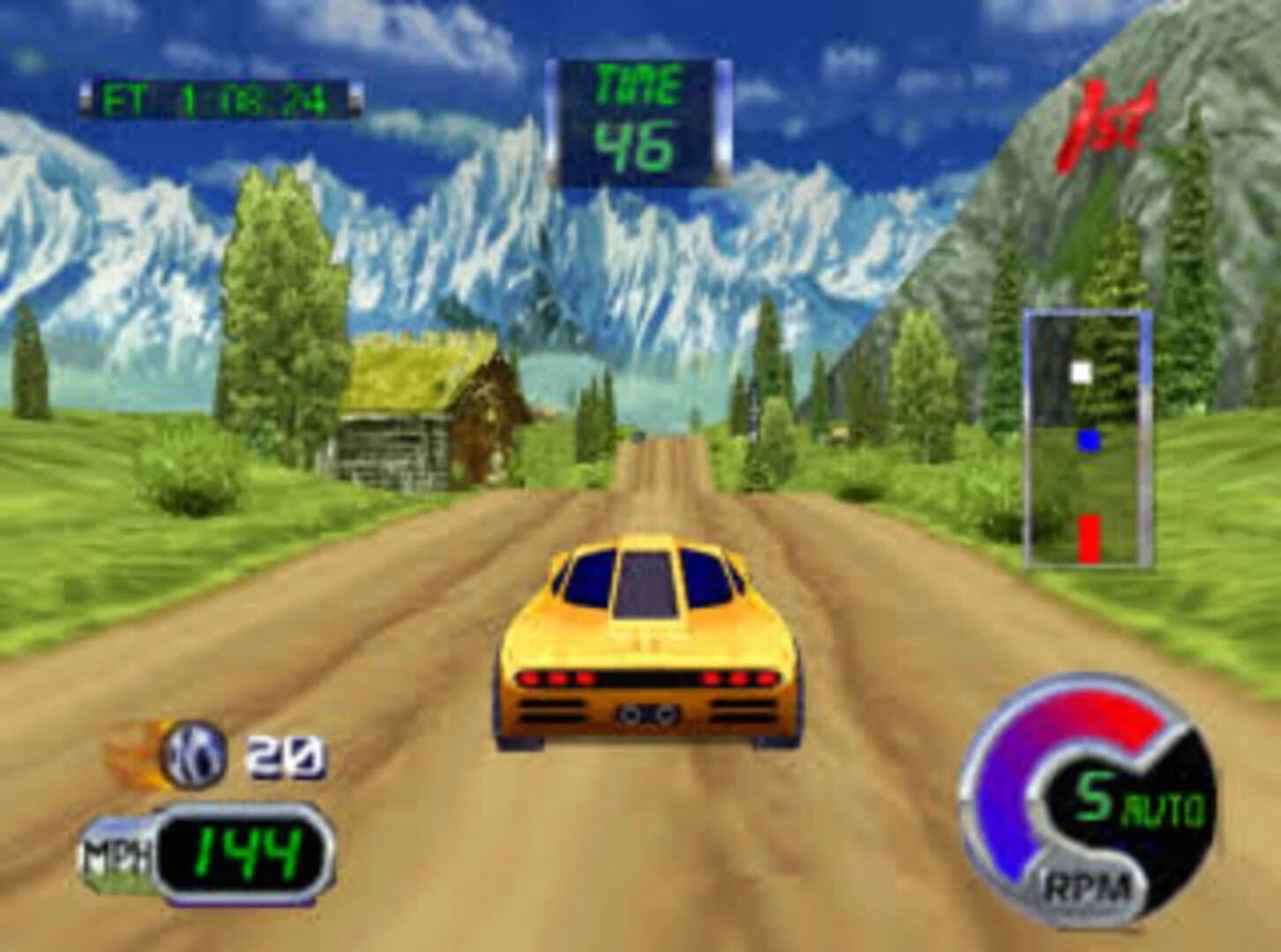 Cruis'n Exotica screenshot 1