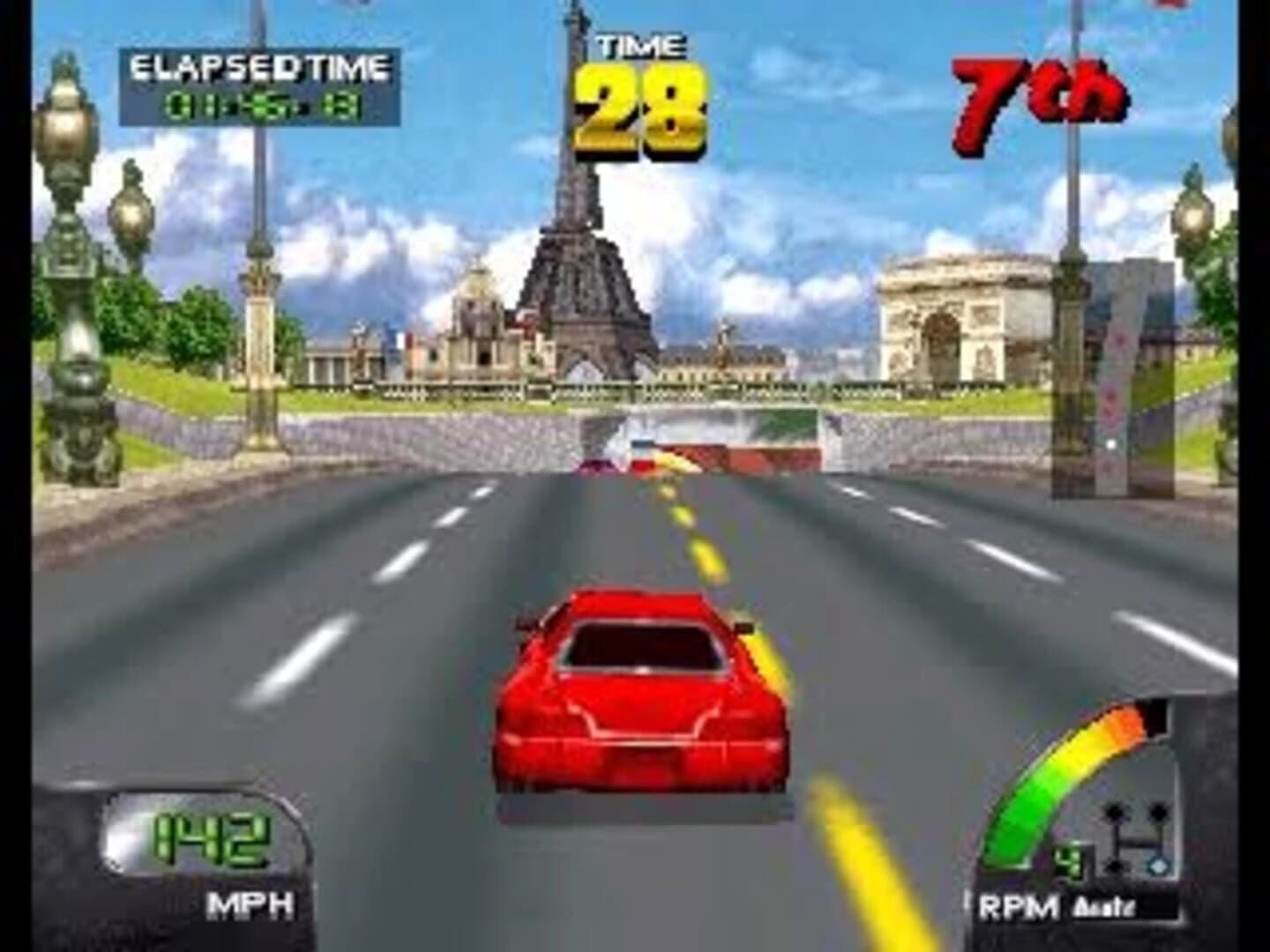 Cruis'n World screenshot 1