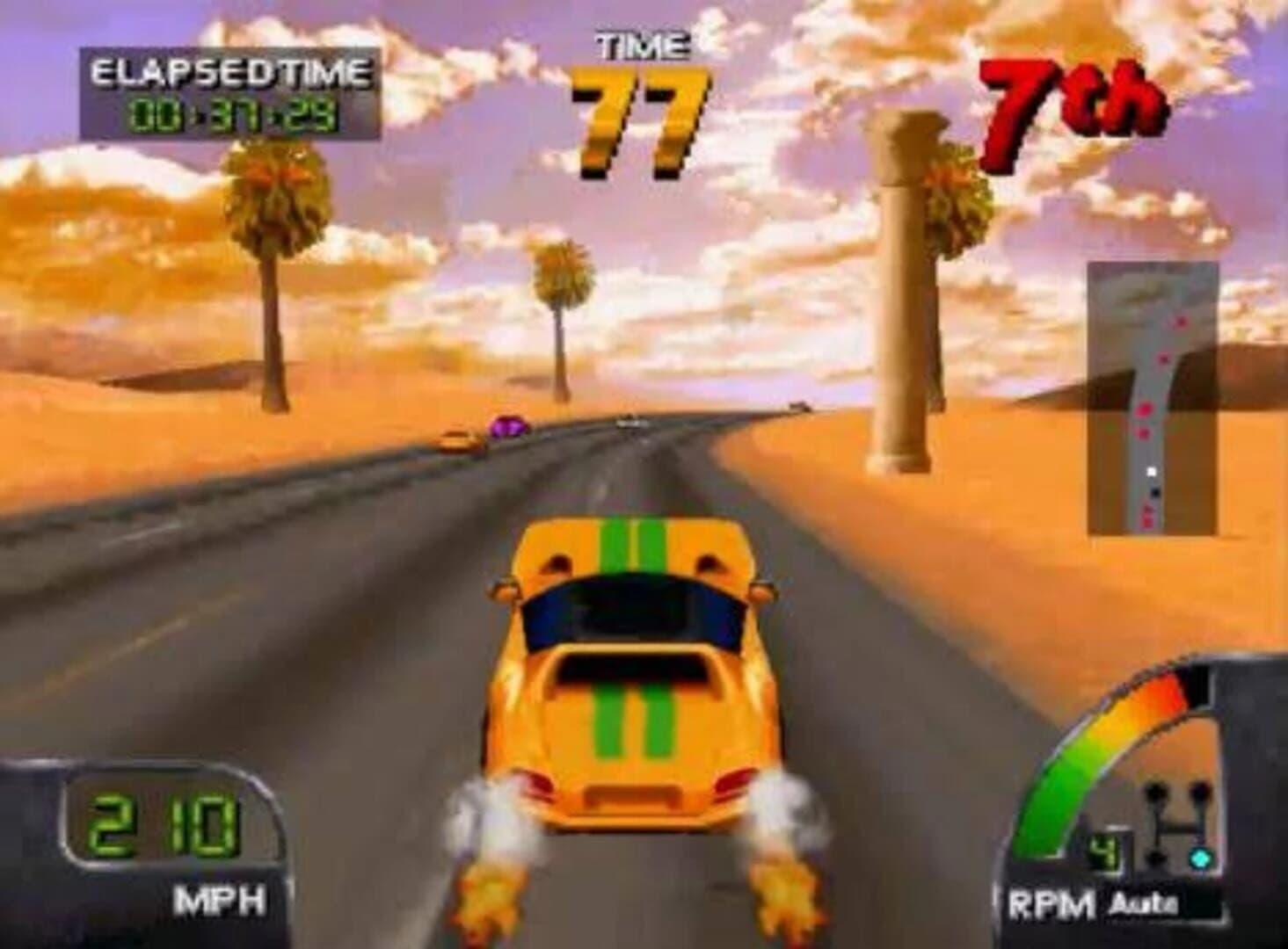 Cruis'n World screenshot 4