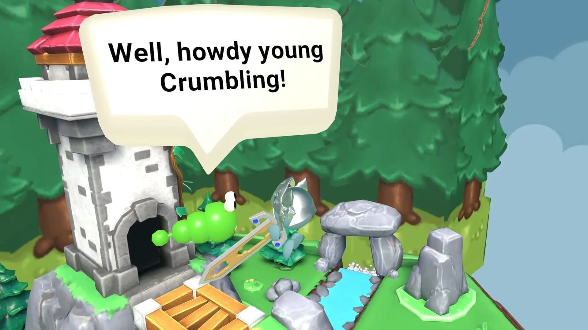 Crumbling screenshot 4