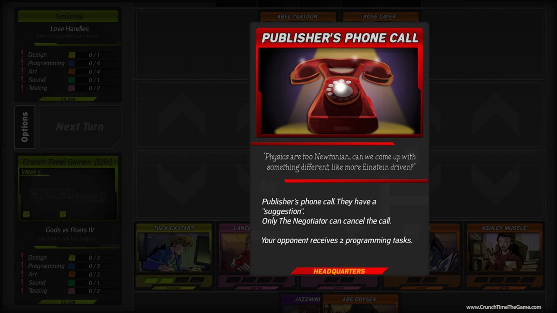 Crunch Time! screenshot 3