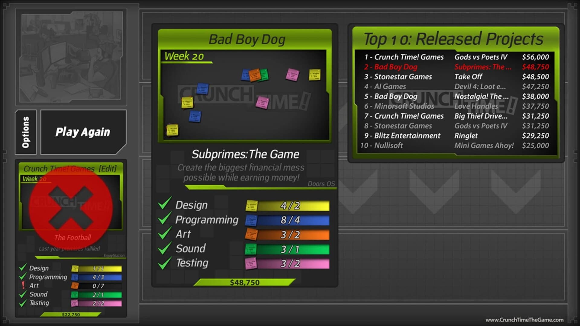 Crunch Time! screenshot 2