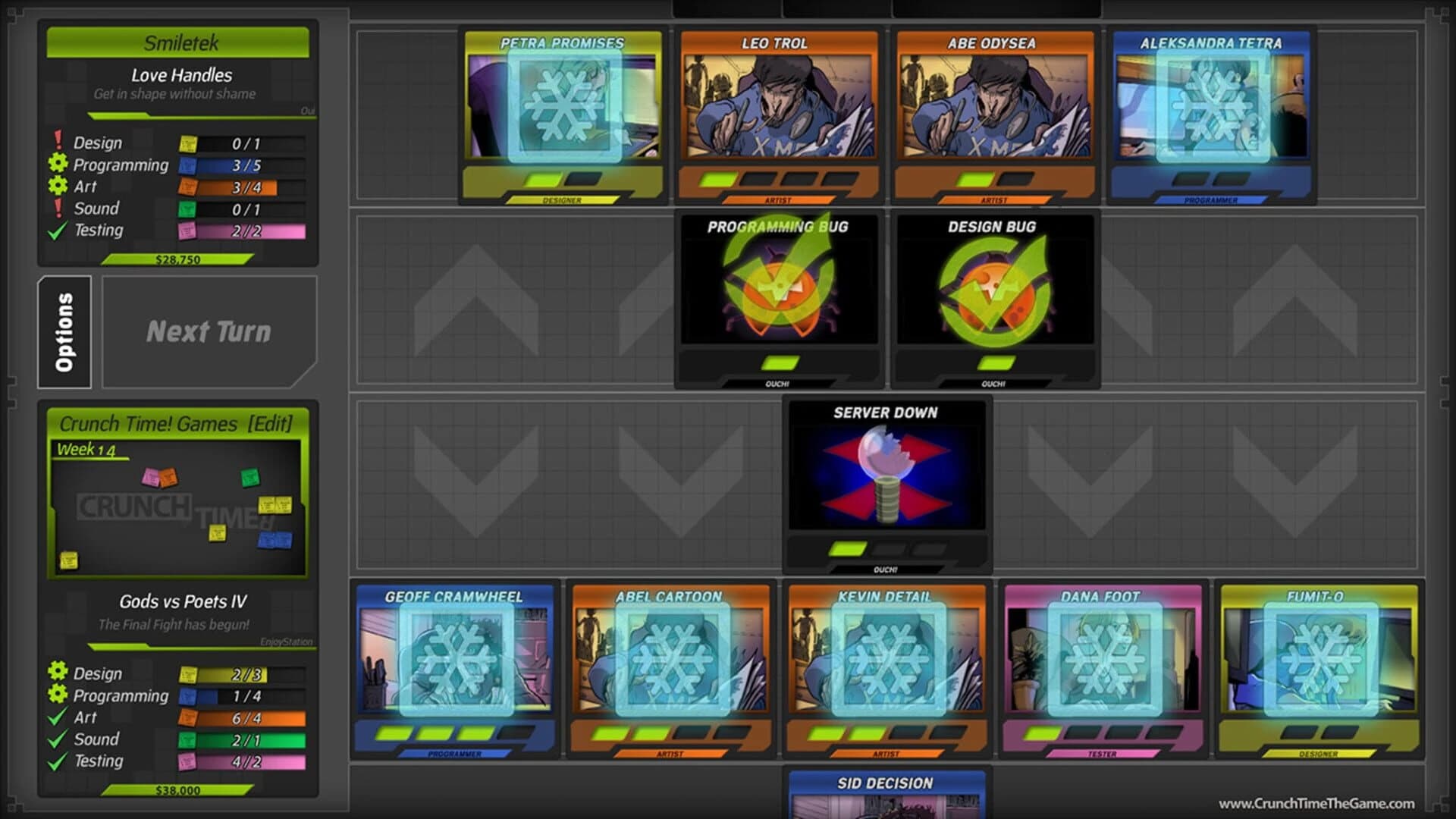 Crunch Time! screenshot 1