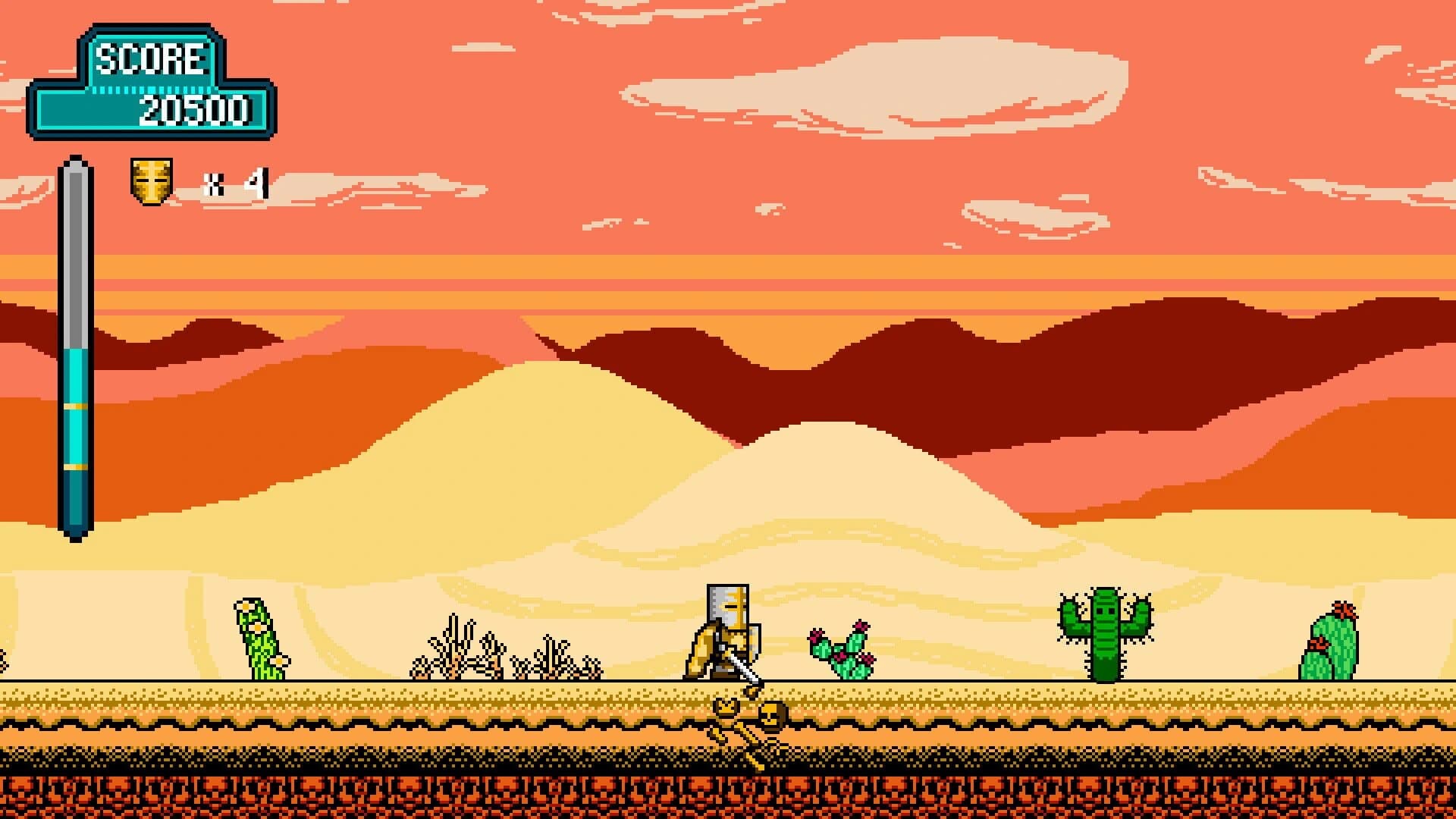 Crusader Crash screenshot 3