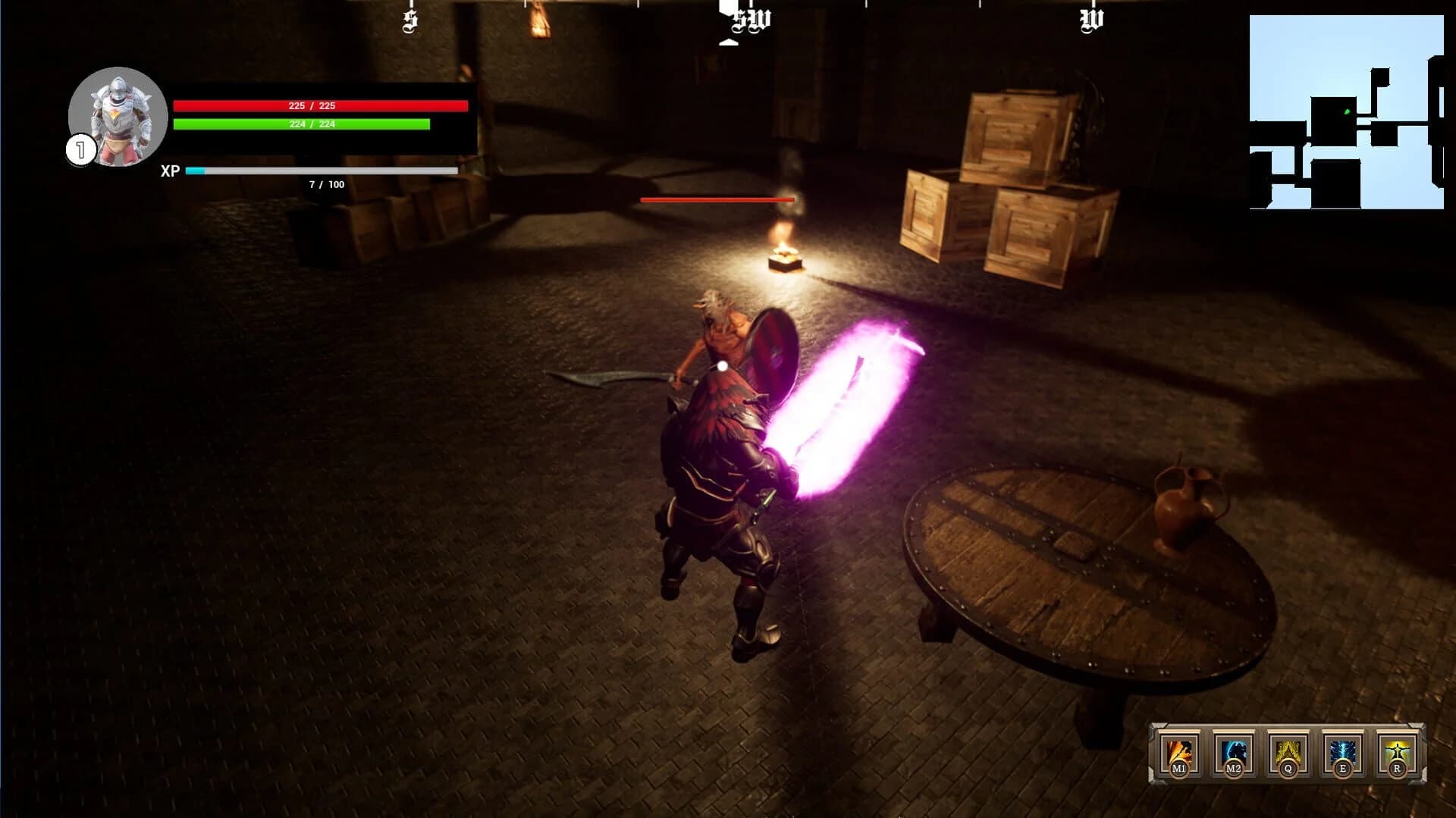 Crusader: Dungeon Series screenshot 2