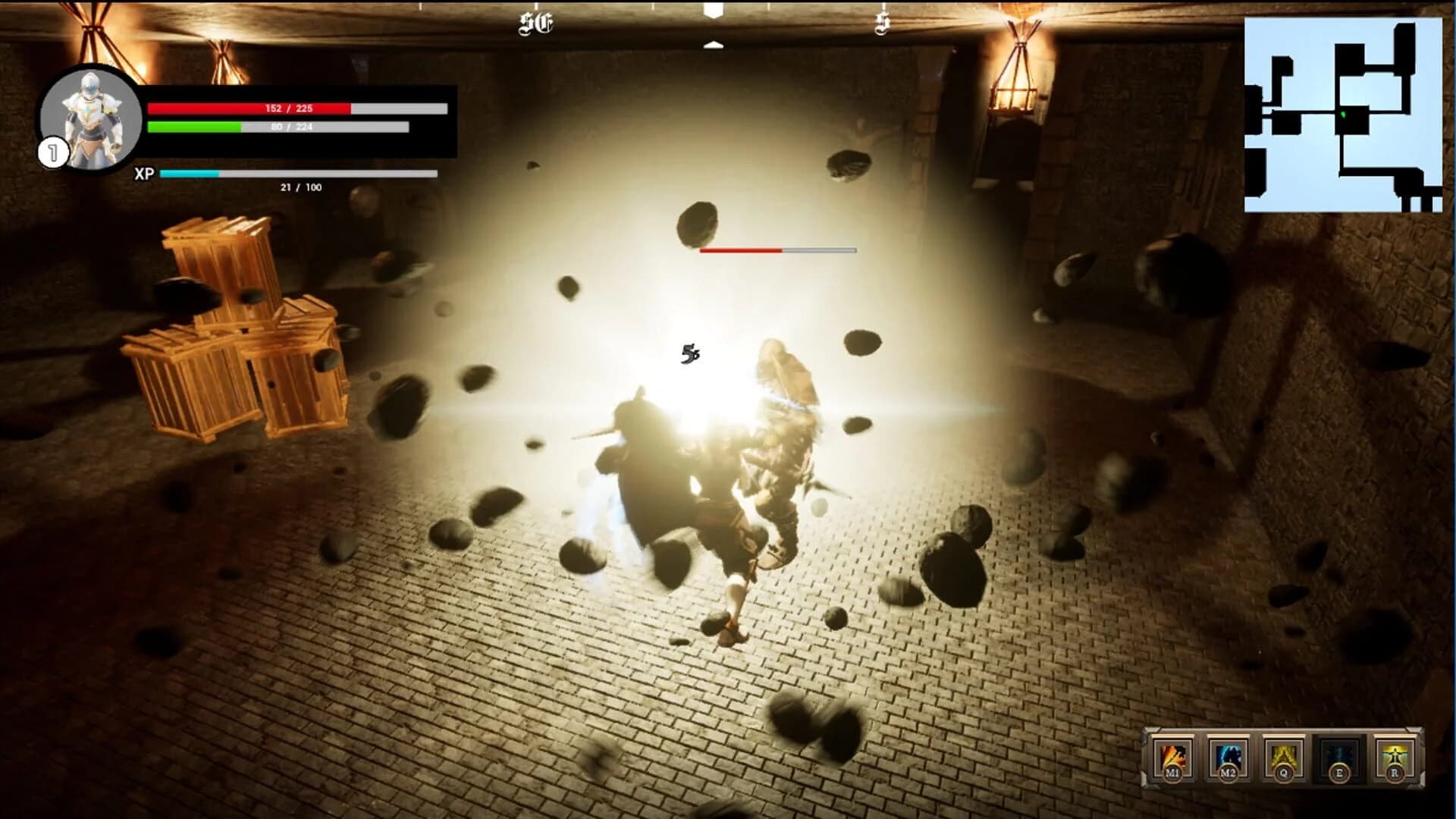 Crusader: Dungeon Series screenshot 4