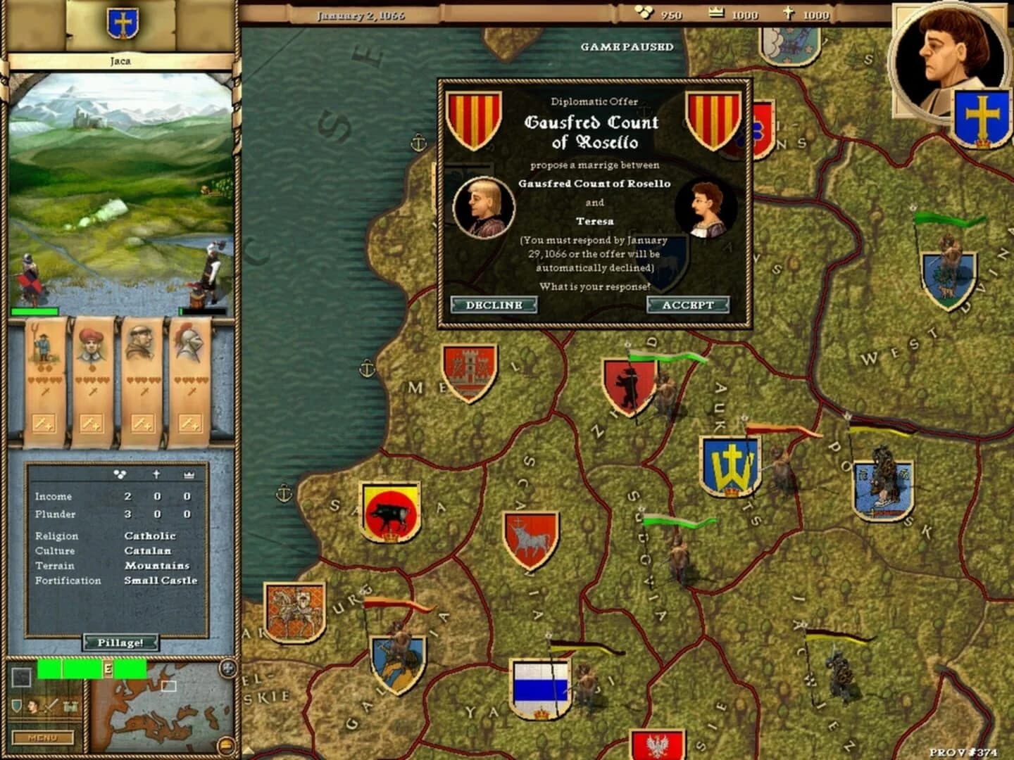 Crusader Kings Complete screenshot 2