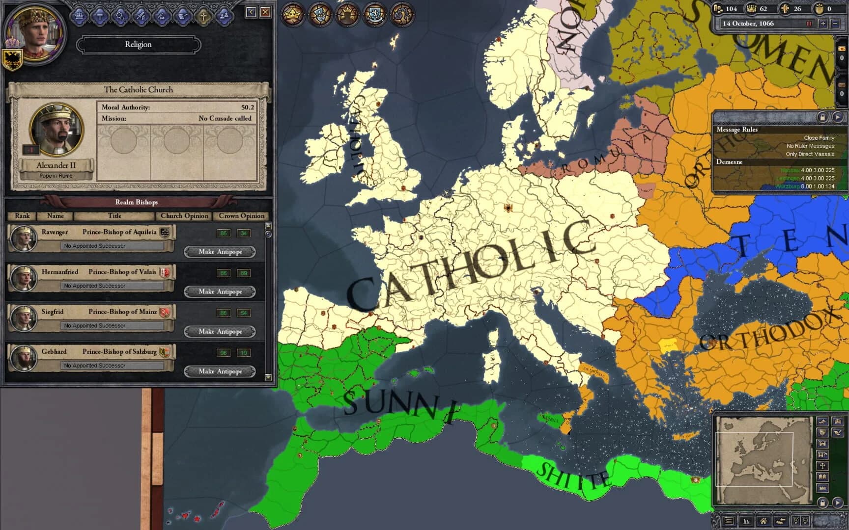 Crusader Kings II screenshot 5