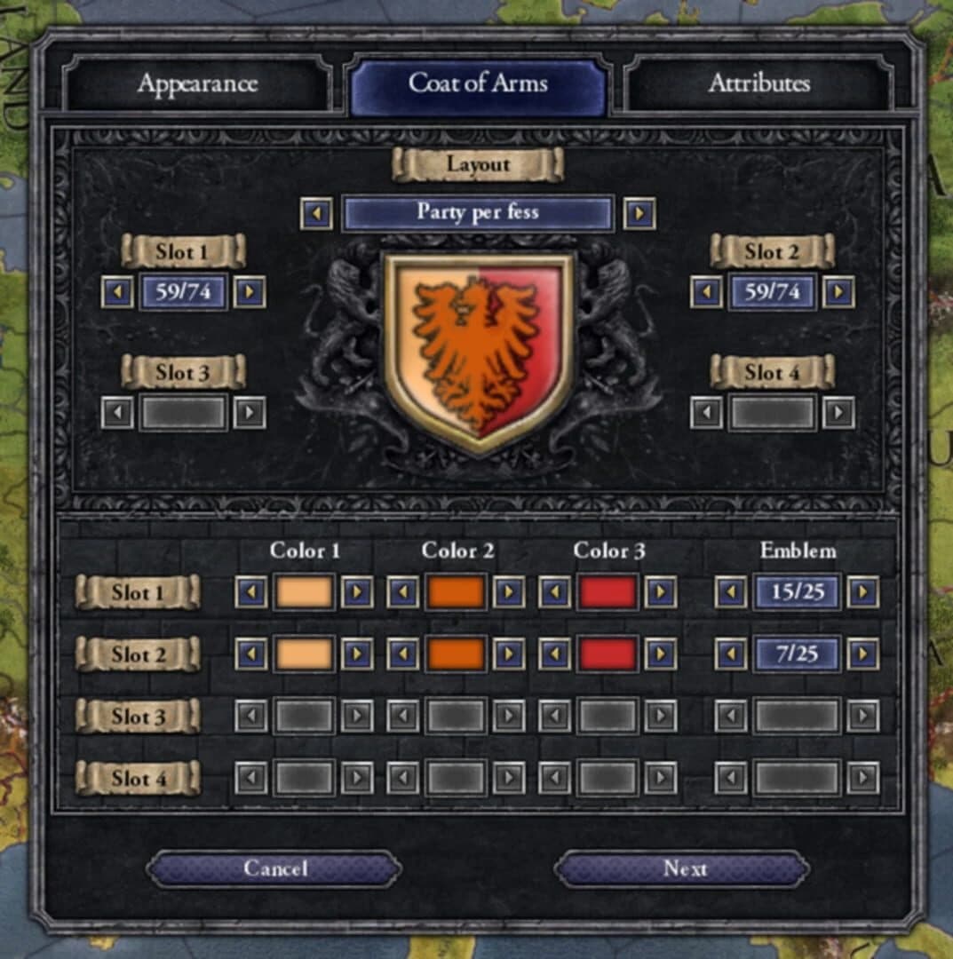 Crusader Kings II: Ruler Designer screenshot 4
