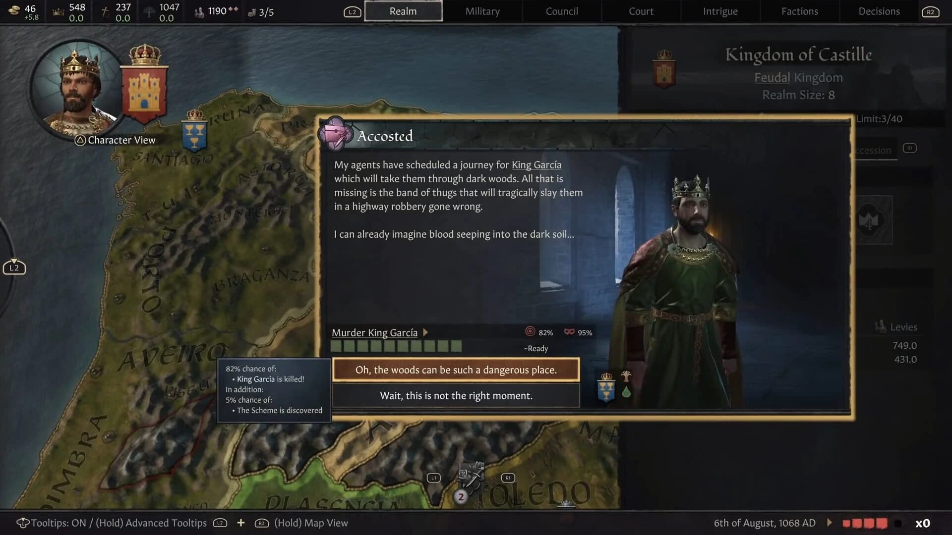 Crusader Kings III: Day One Edition screenshot 2