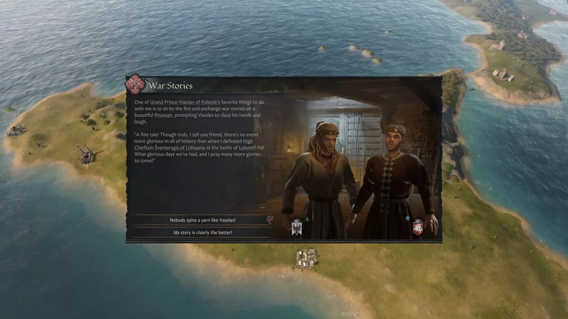 Crusader Kings III: Friends & Foes screenshot 5