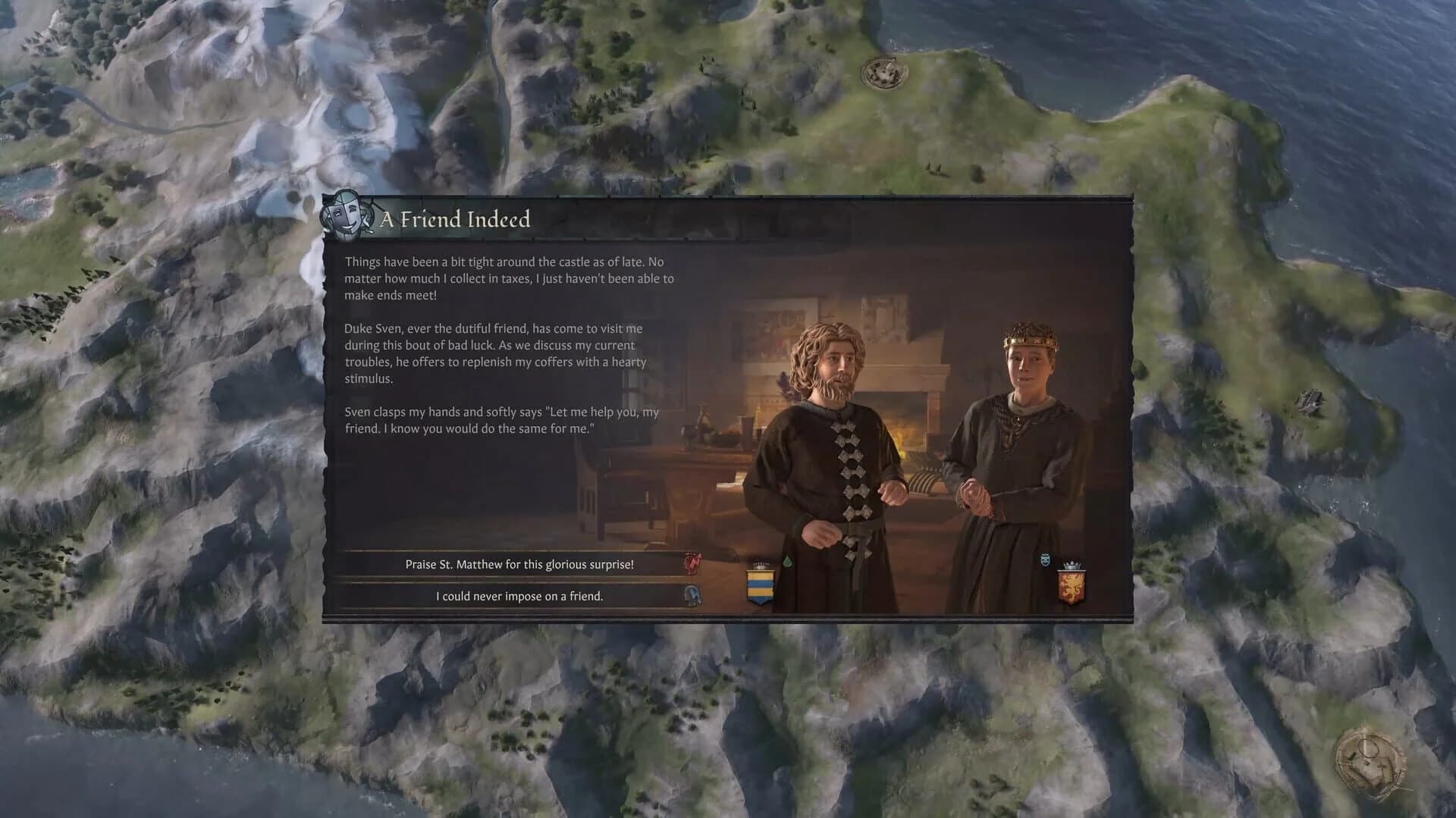 Crusader Kings III: Friends & Foes screenshot 2