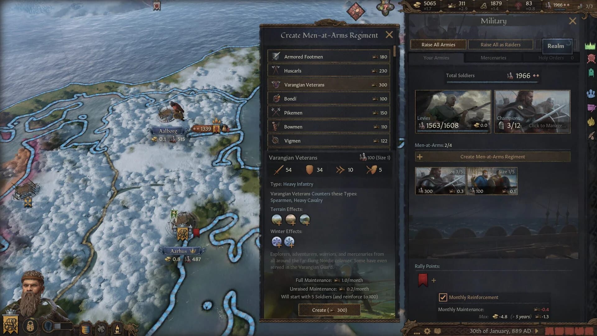 Crusader Kings III: Northern Lords screenshot 3