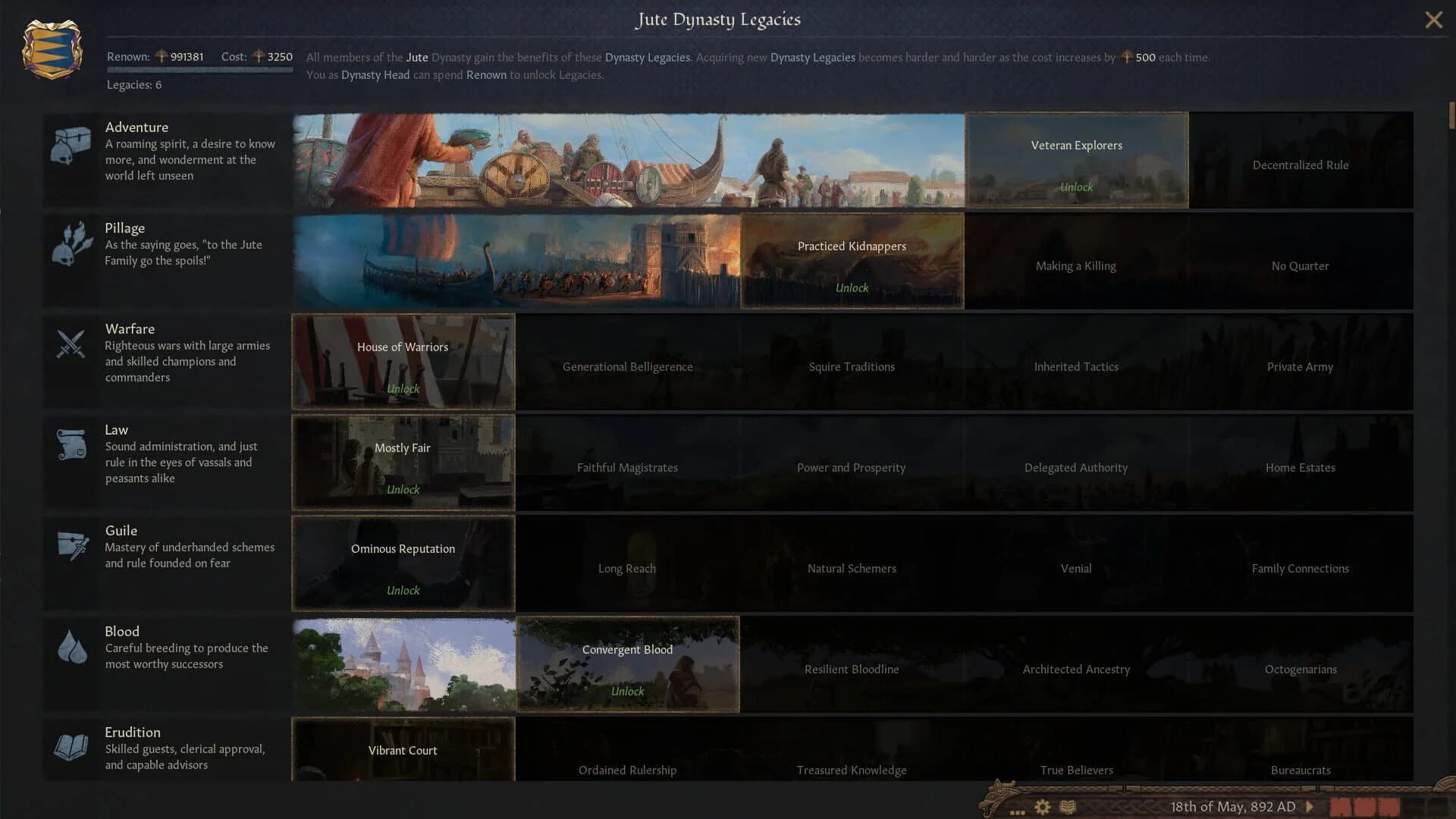 Crusader Kings III: Northern Lords screenshot 4