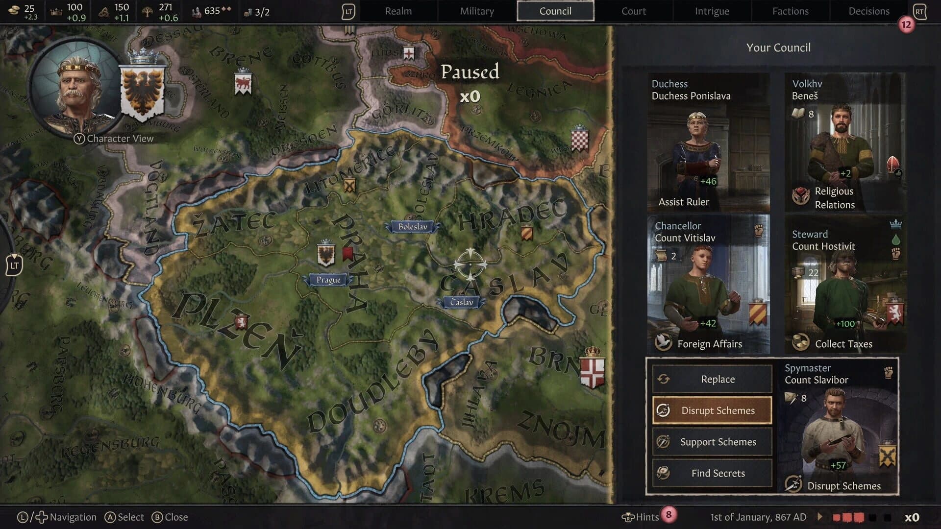 Crusader Kings III: Royal Edition screenshot 5