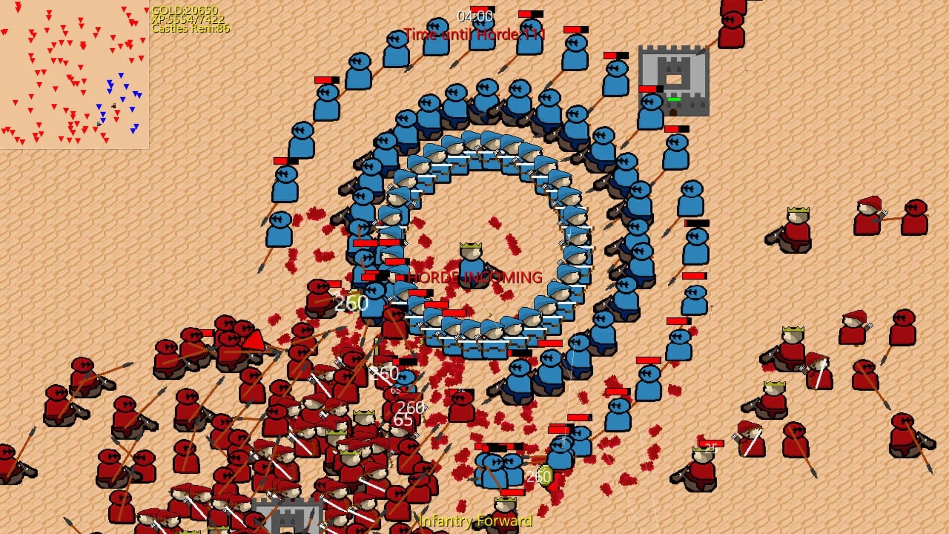 Crusader's March screenshot 4