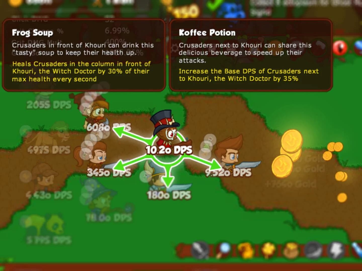 Crusaders of the Lost Idols screenshot 5